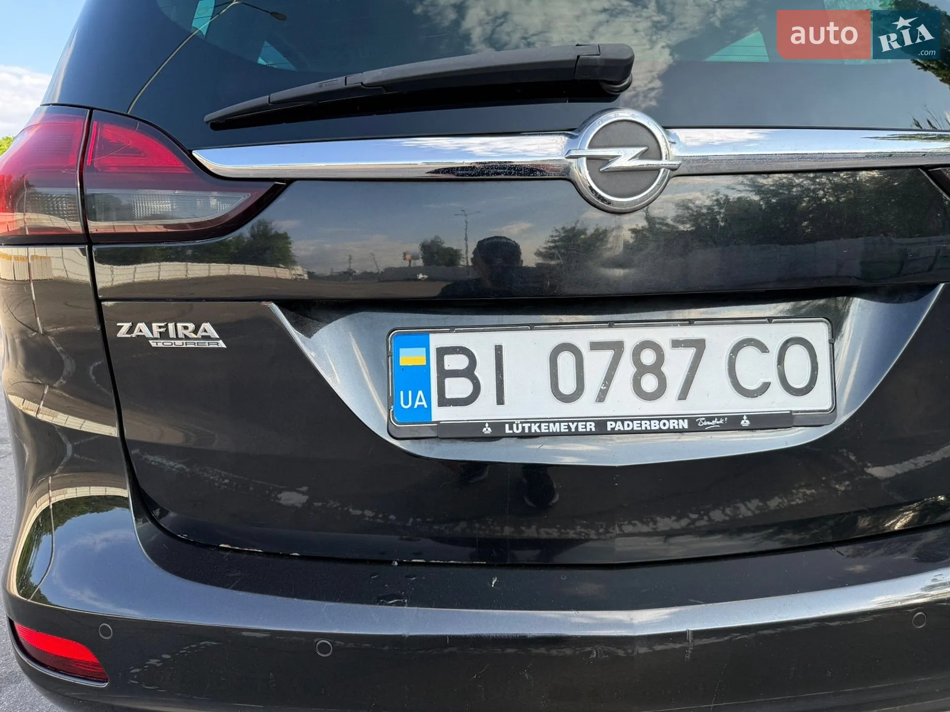 2014 Opel Zafira - мініатюра 90