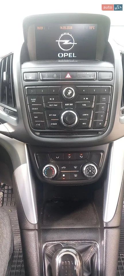 2011 Opel Zafira - мініатюра 19