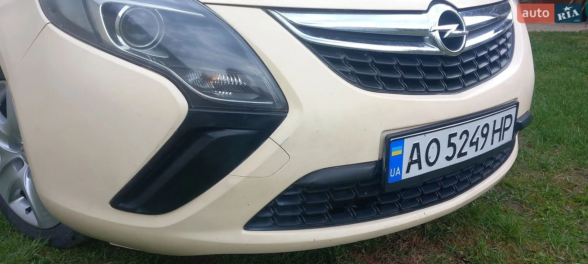 2012 Opel Zafira - мініатюра 8
