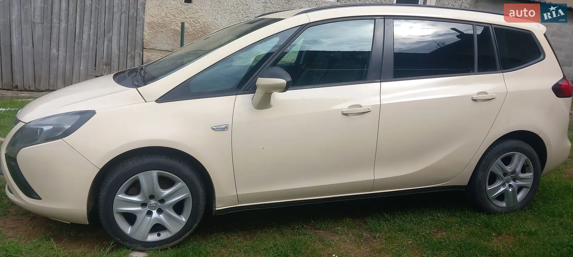 2012 Opel Zafira - мініатюра 2