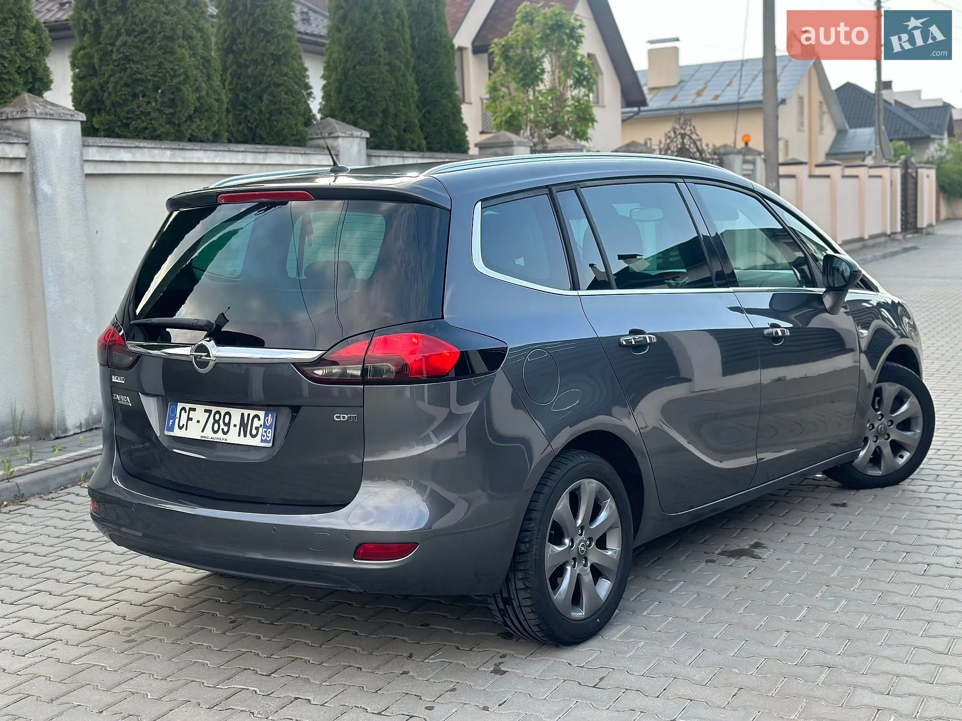 2013 Opel Zafira - мініатюра 16