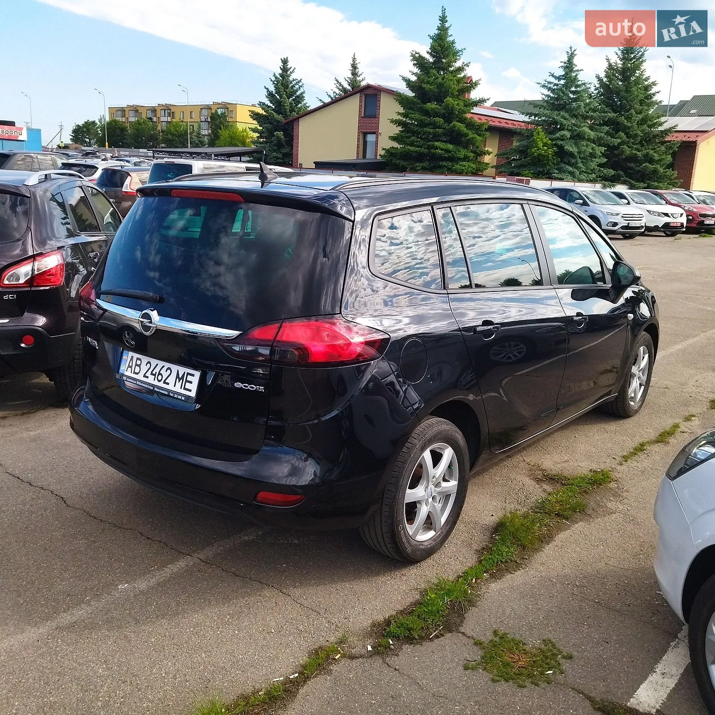 2013 Opel Zafira - мініатюра 4