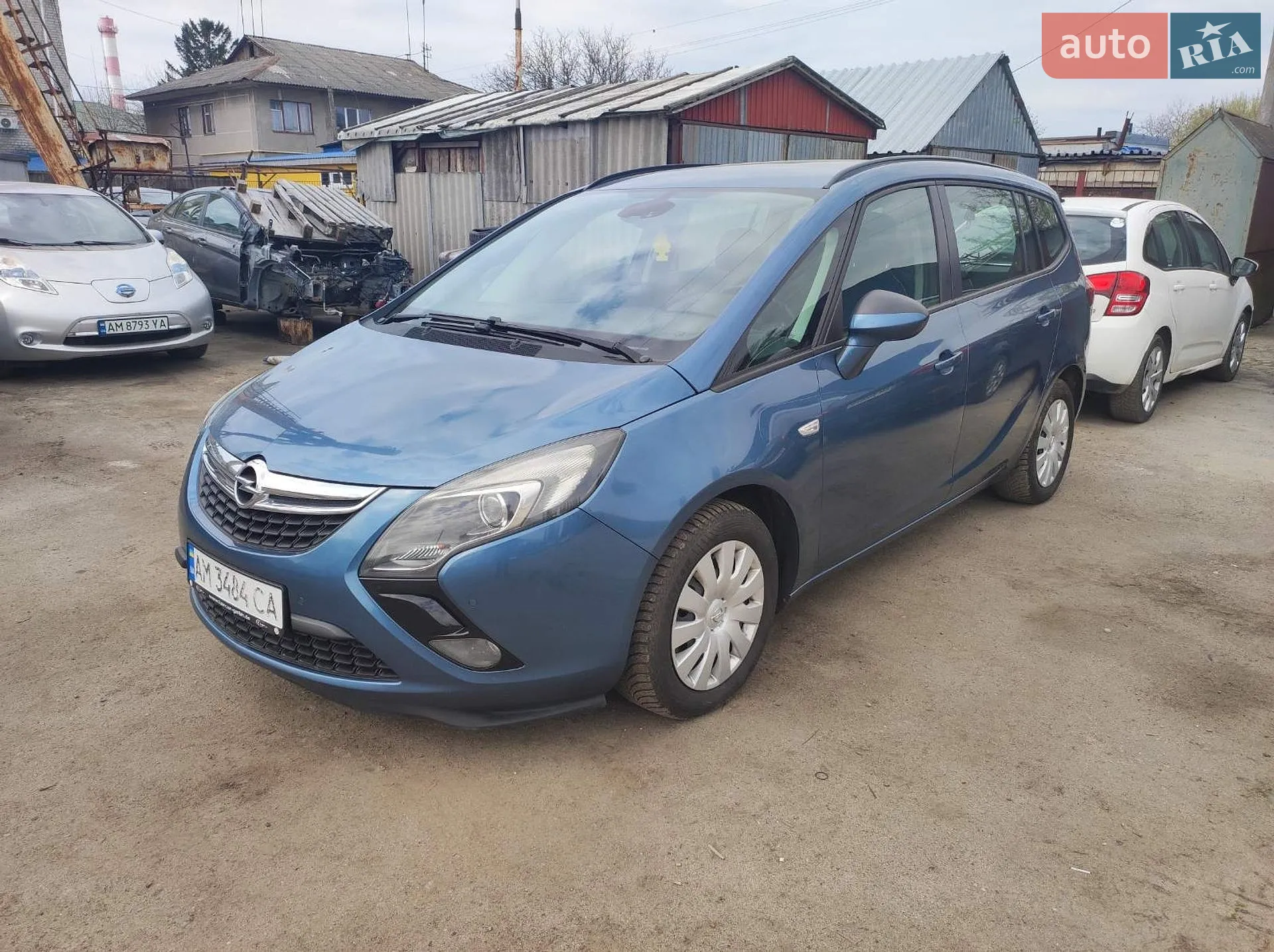 2014 Opel Zafira - мініатюра 3