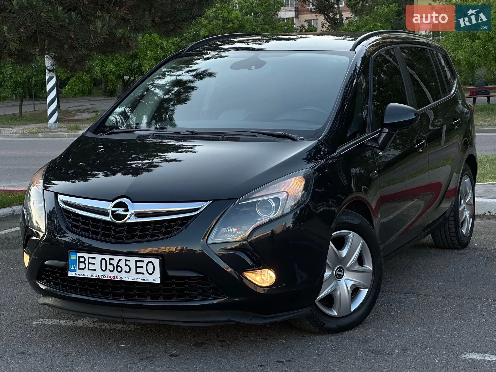 2012 Opel Zafira - мініатюра 6