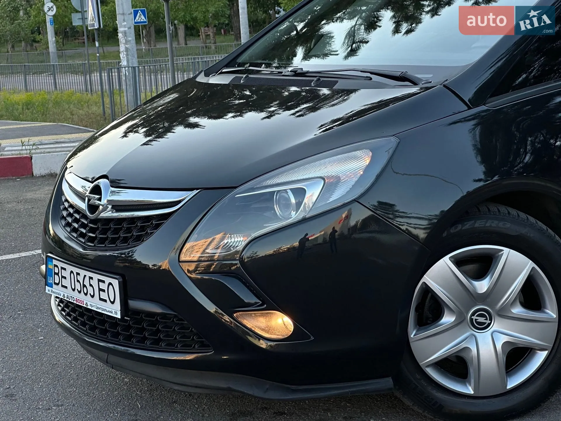 2012 Opel Zafira - мініатюра 8