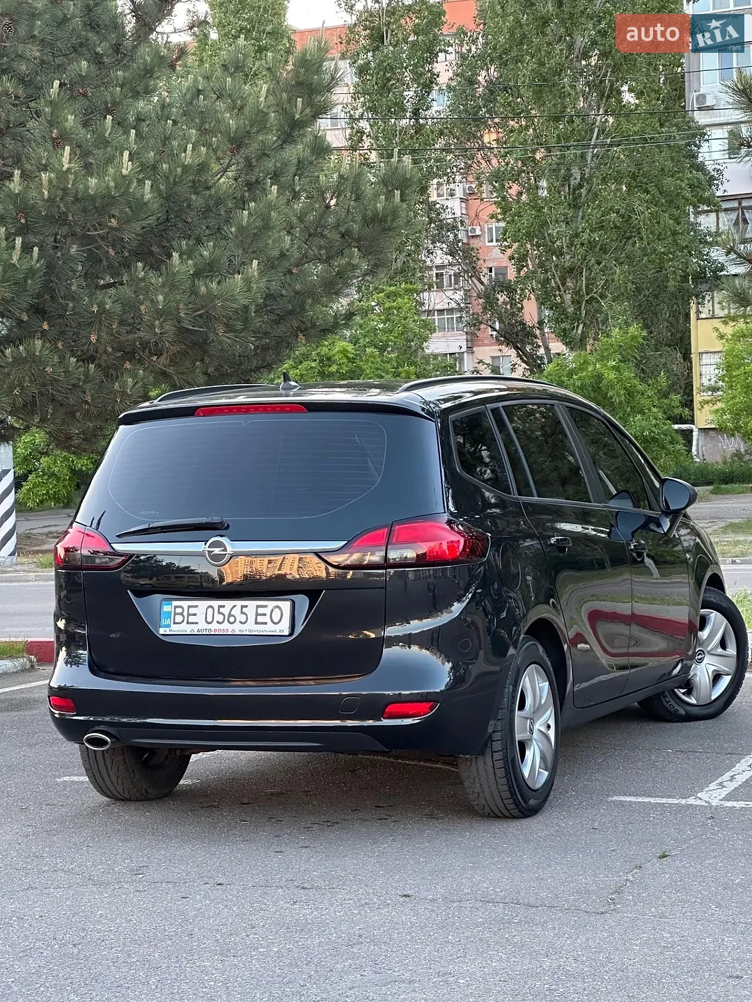 2012 Opel Zafira - мініатюра 16
