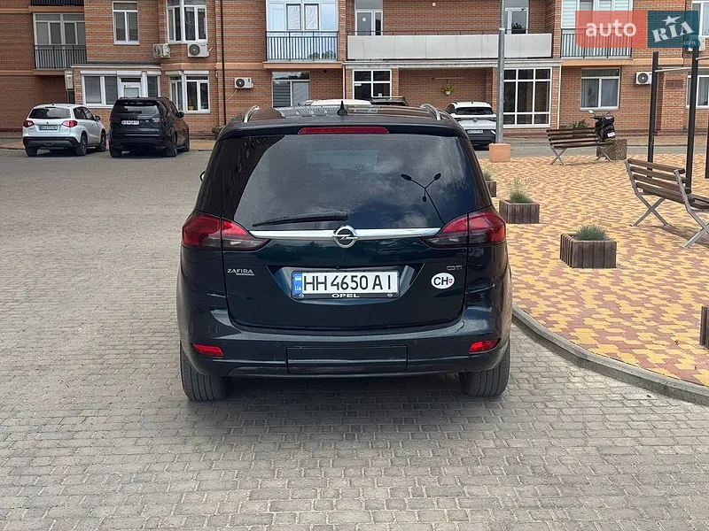 Opel Zafira Tourer 2015 VIN W0LPE9E72F1039331 фото оголошення 3 з 38