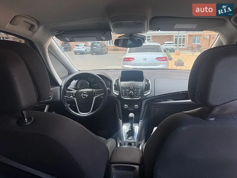 Opel Zafira Tourer 2015 VIN W0LPE9E72F1039331 фото оголошення 5 з 38