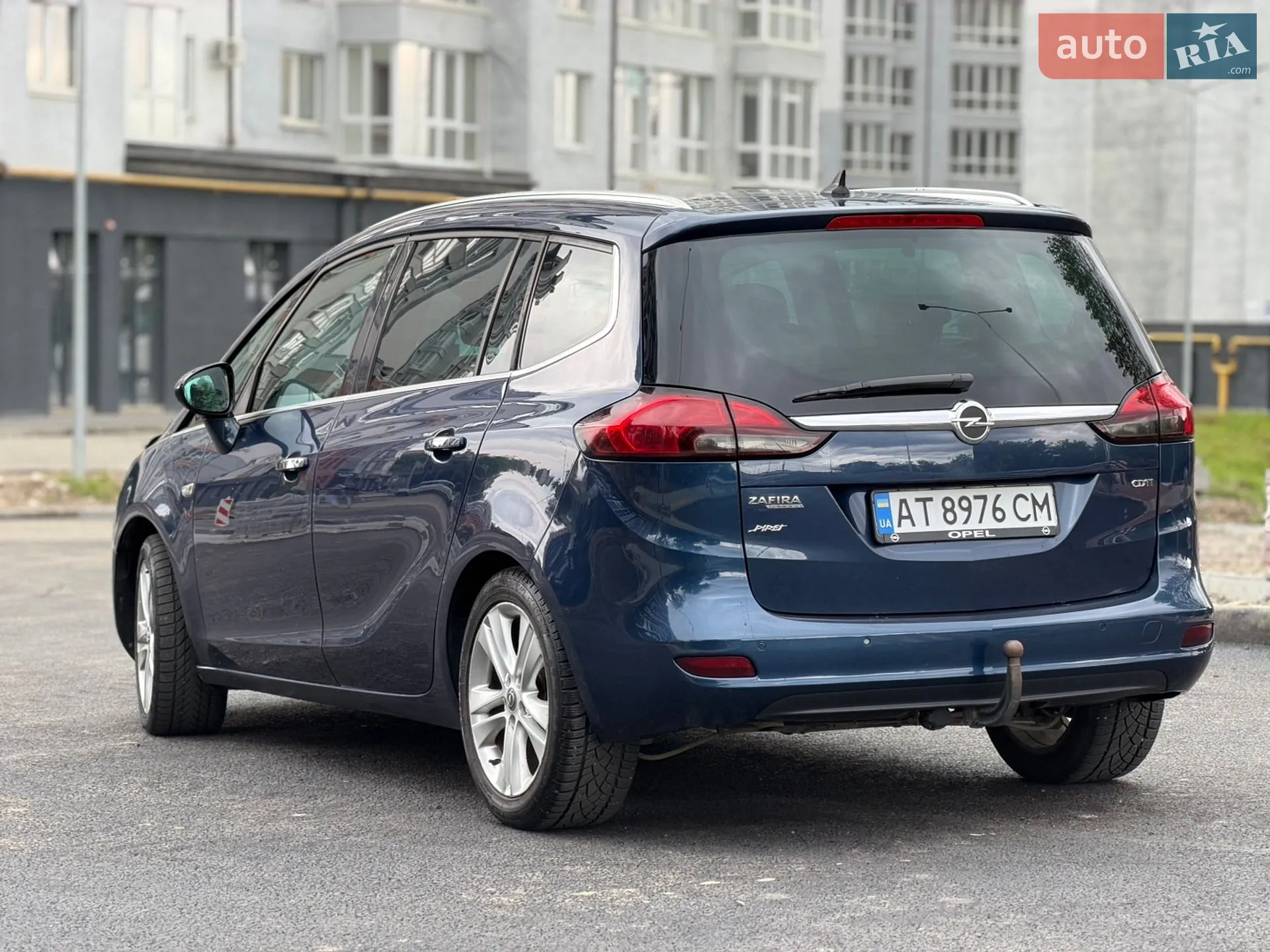 2011 Opel Zafira - мініатюра 20