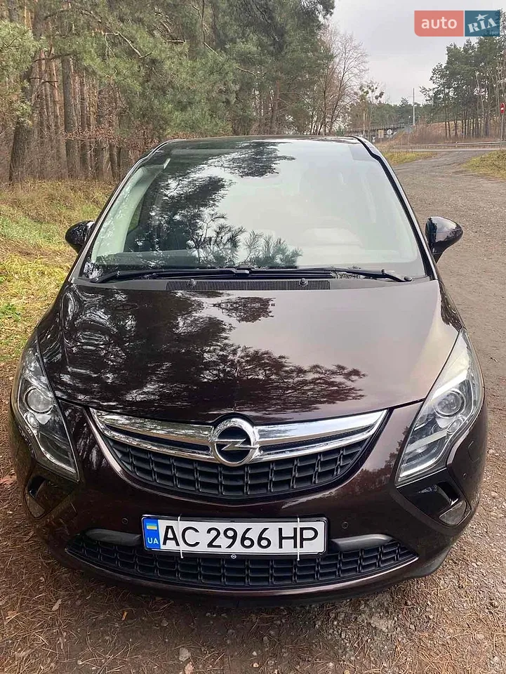 2012 Opel Zafira - мініатюра 14