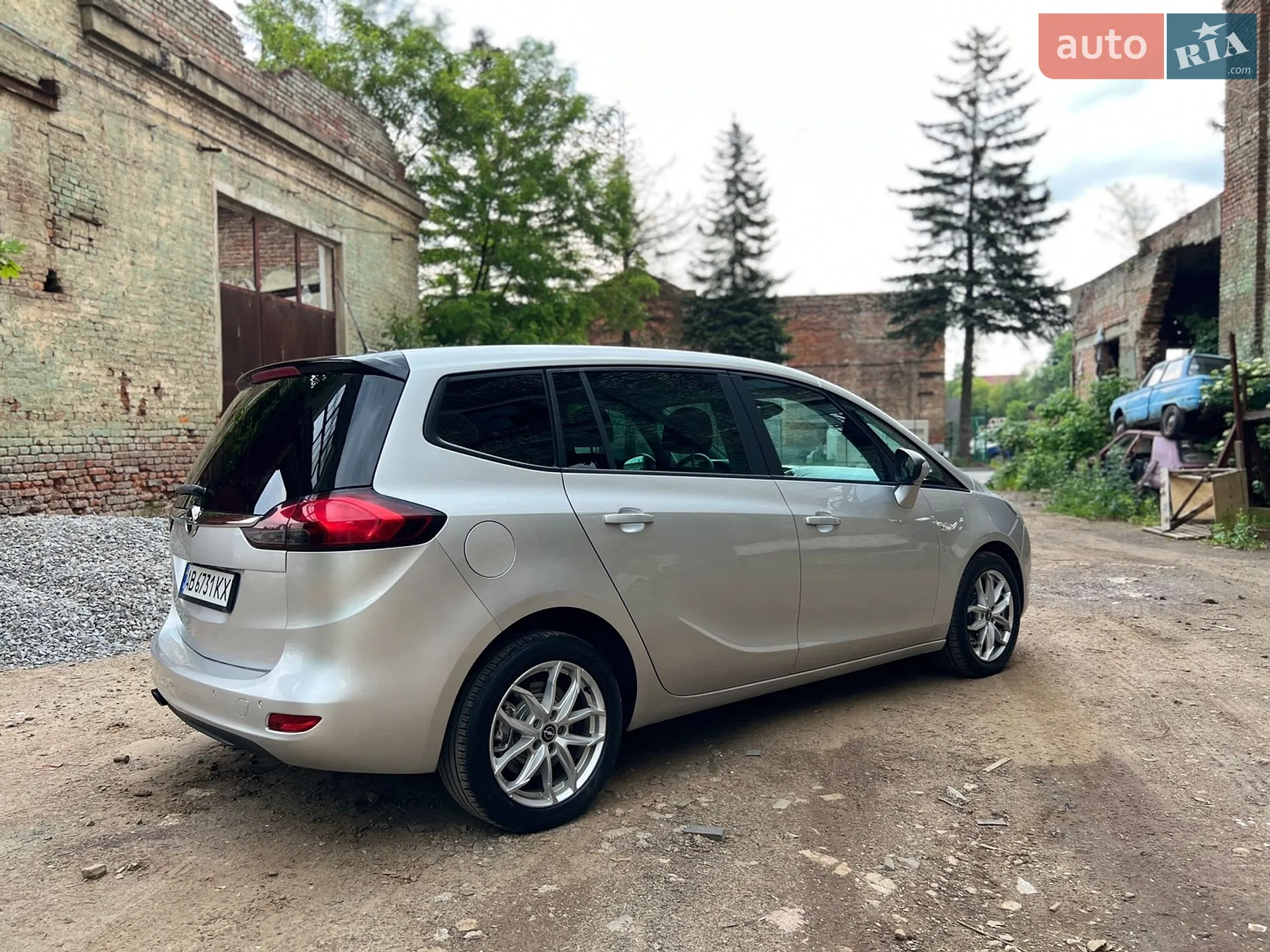 2012 Opel Zafira - мініатюра 5