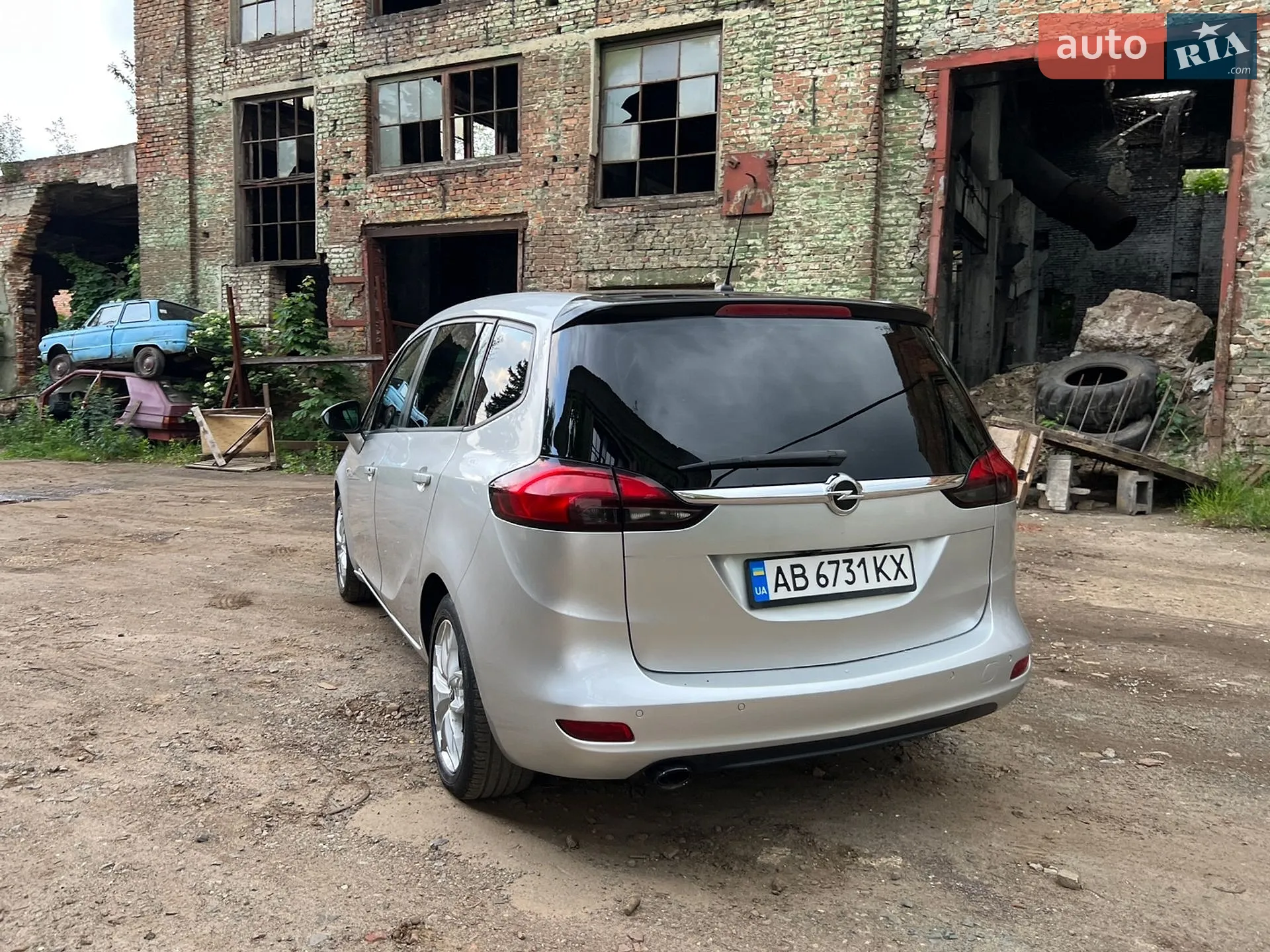 2012 Opel Zafira - мініатюра 10