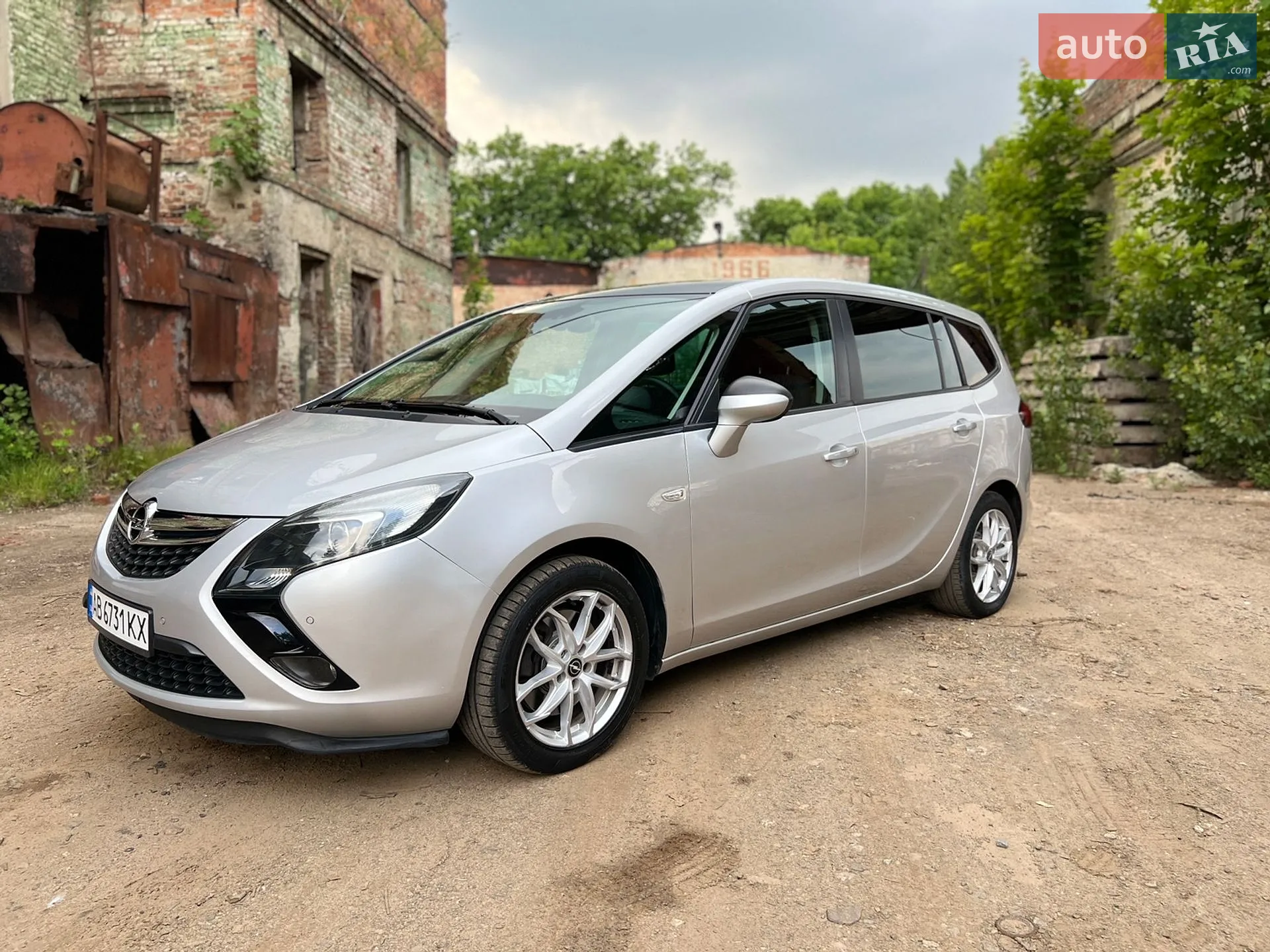 2012 Opel Zafira - мініатюра 17