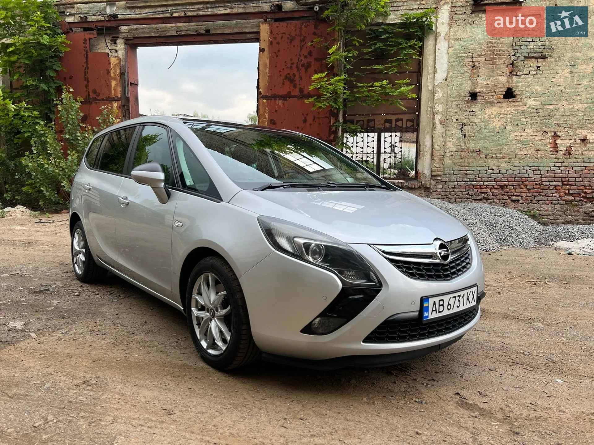 2012 Opel Zafira - мініатюра 20