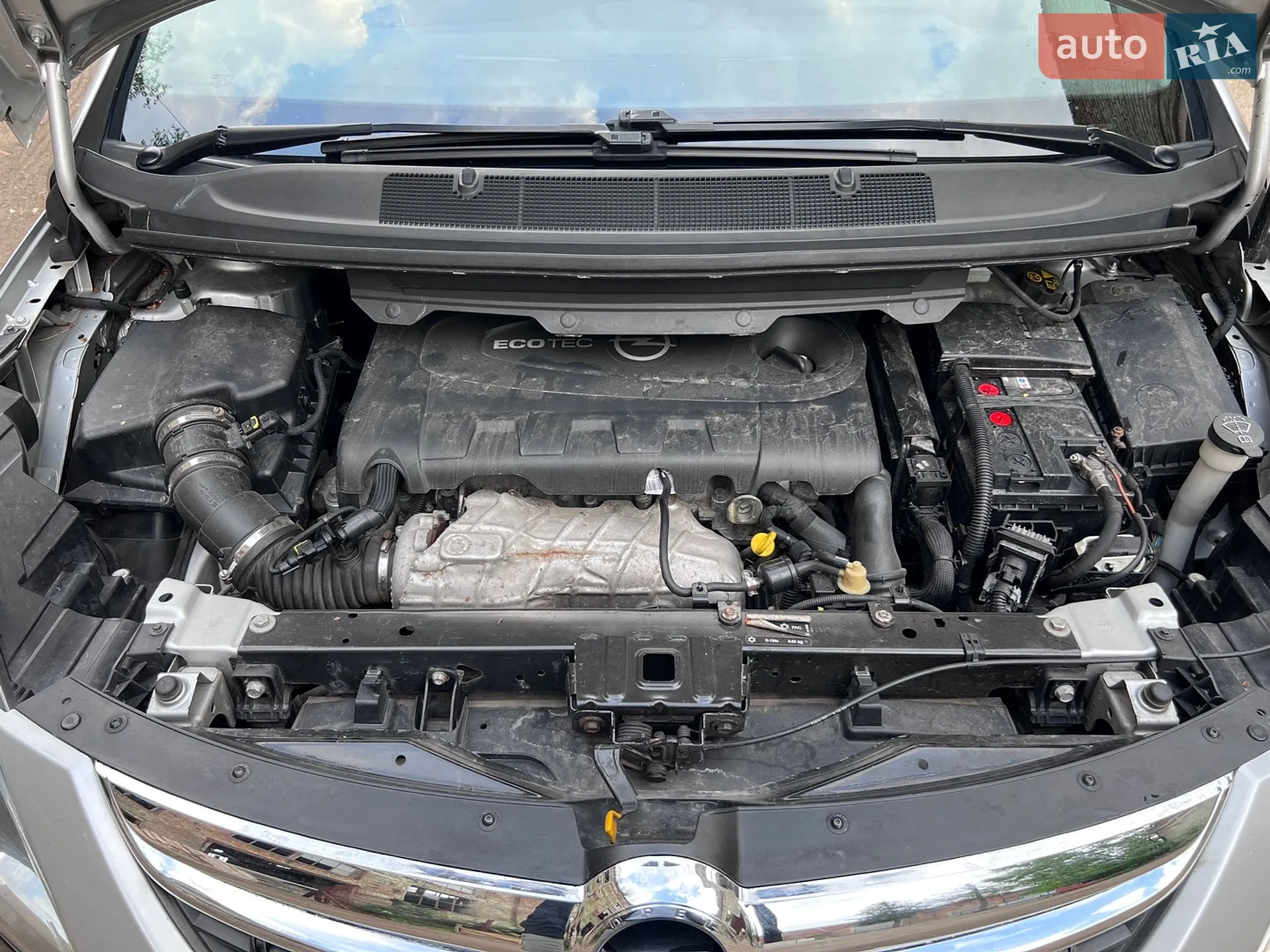 2012 Opel Zafira - мініатюра 48