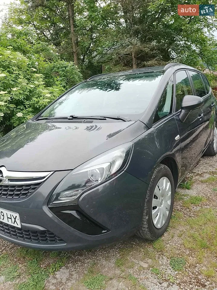2016 Opel Zafira - мініатюра 22