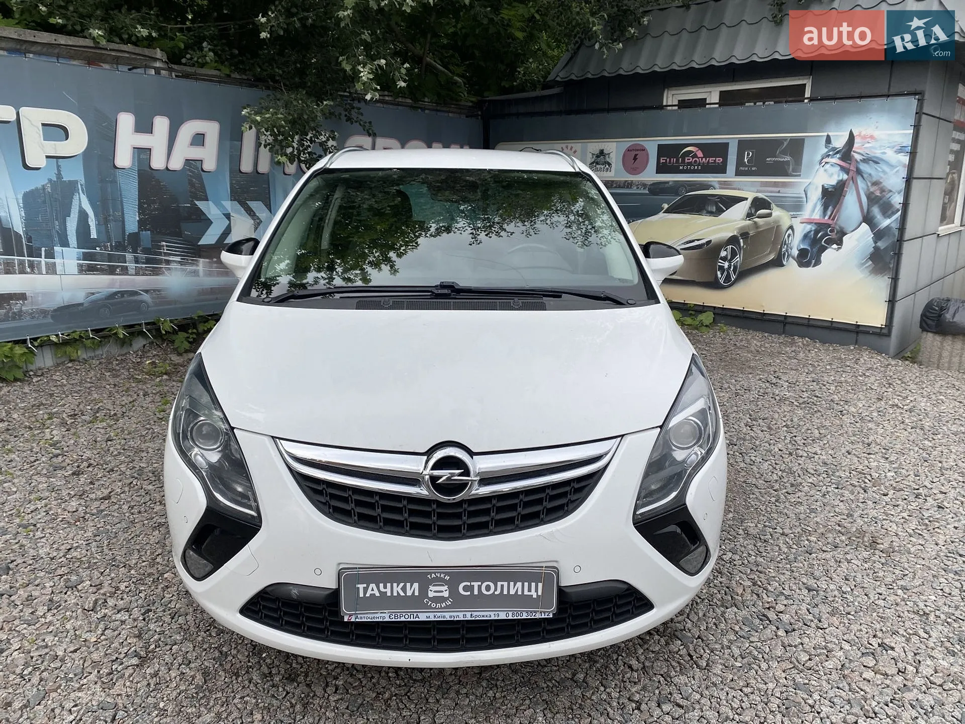 2012 Opel Zafira - мініатюра 2