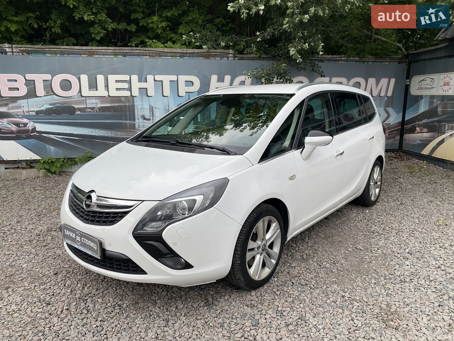 2012 Opel Zafira - мініатюра 3