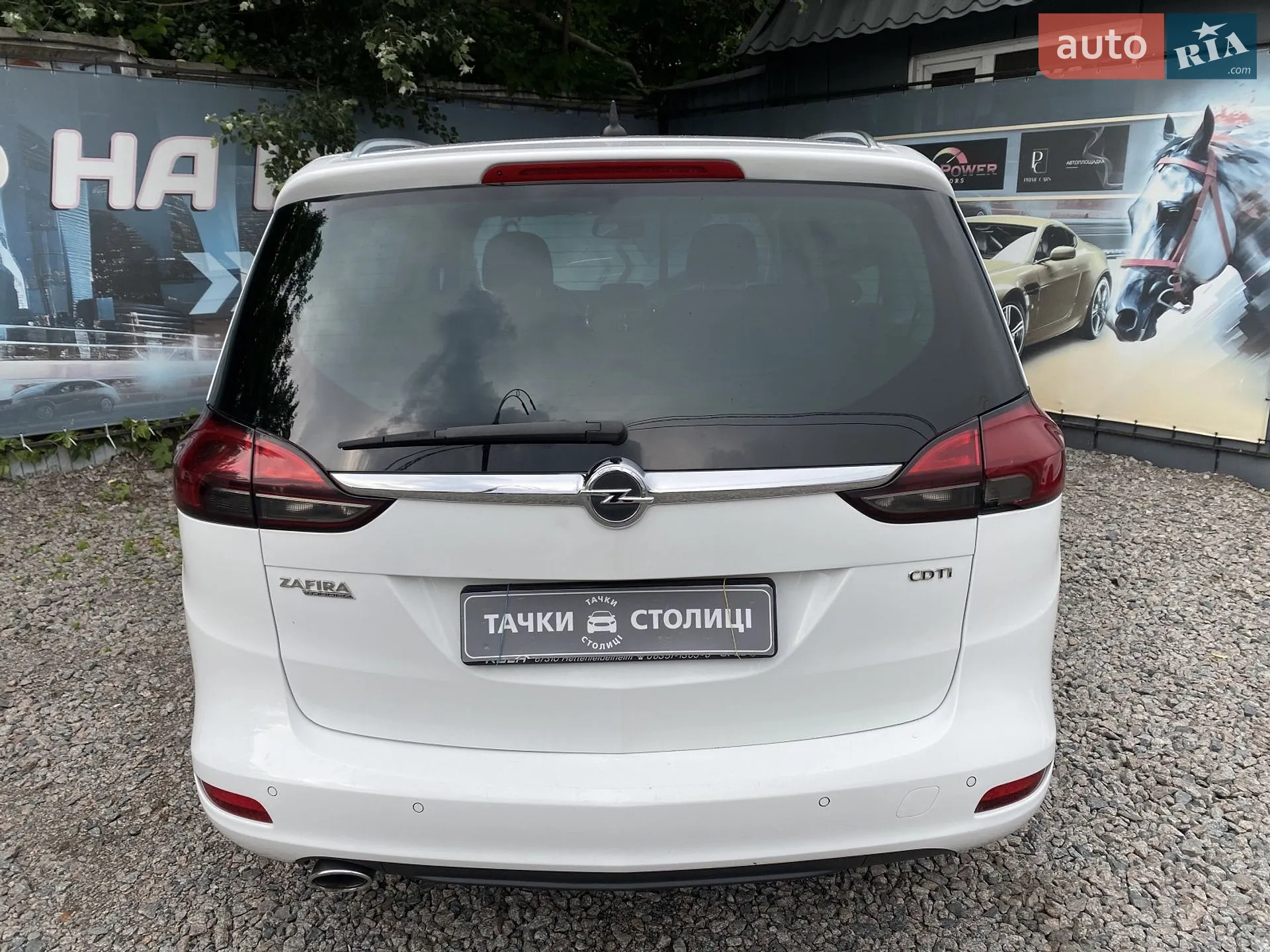 2012 Opel Zafira - мініатюра 7