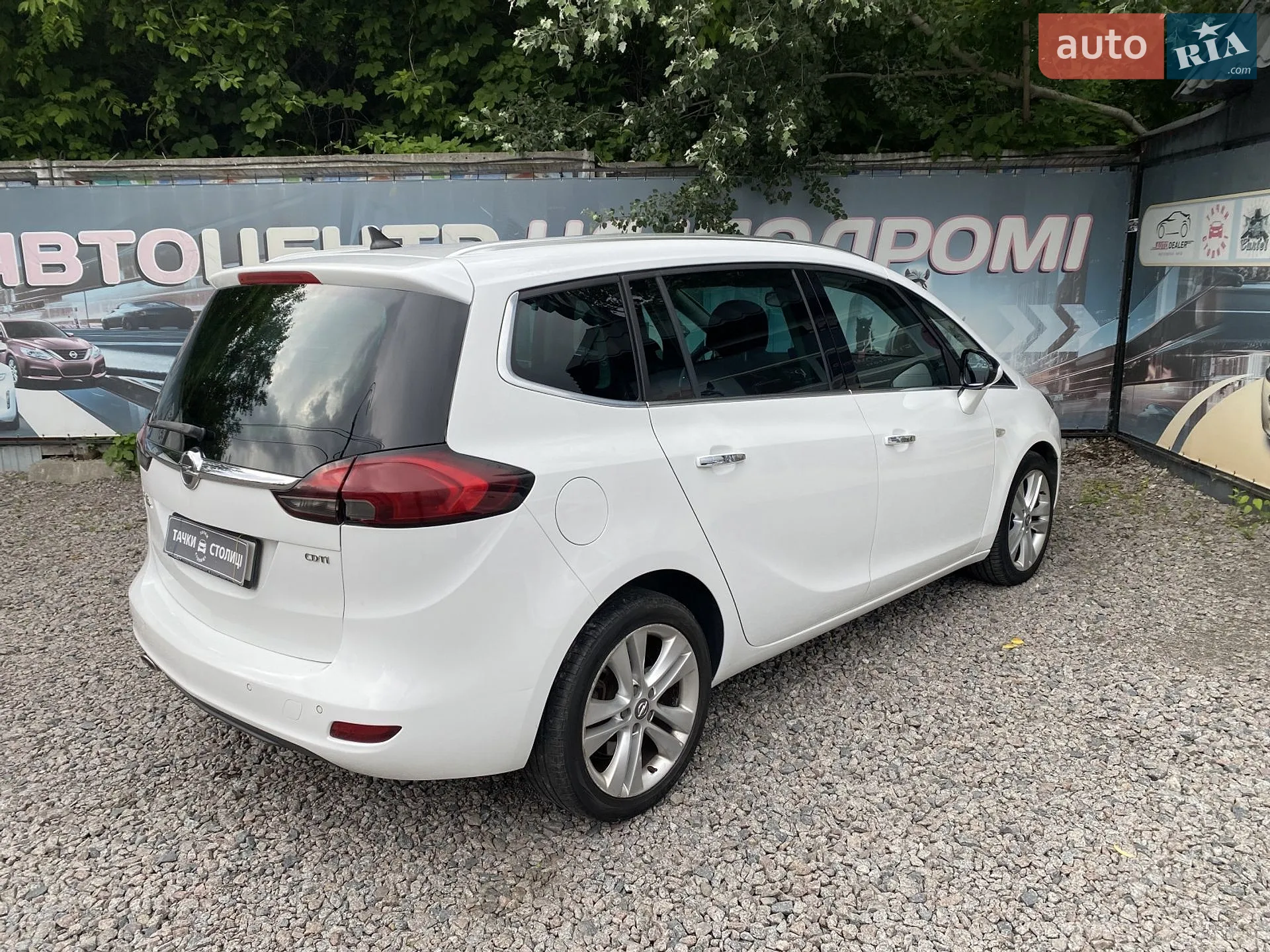 2012 Opel Zafira - мініатюра 8