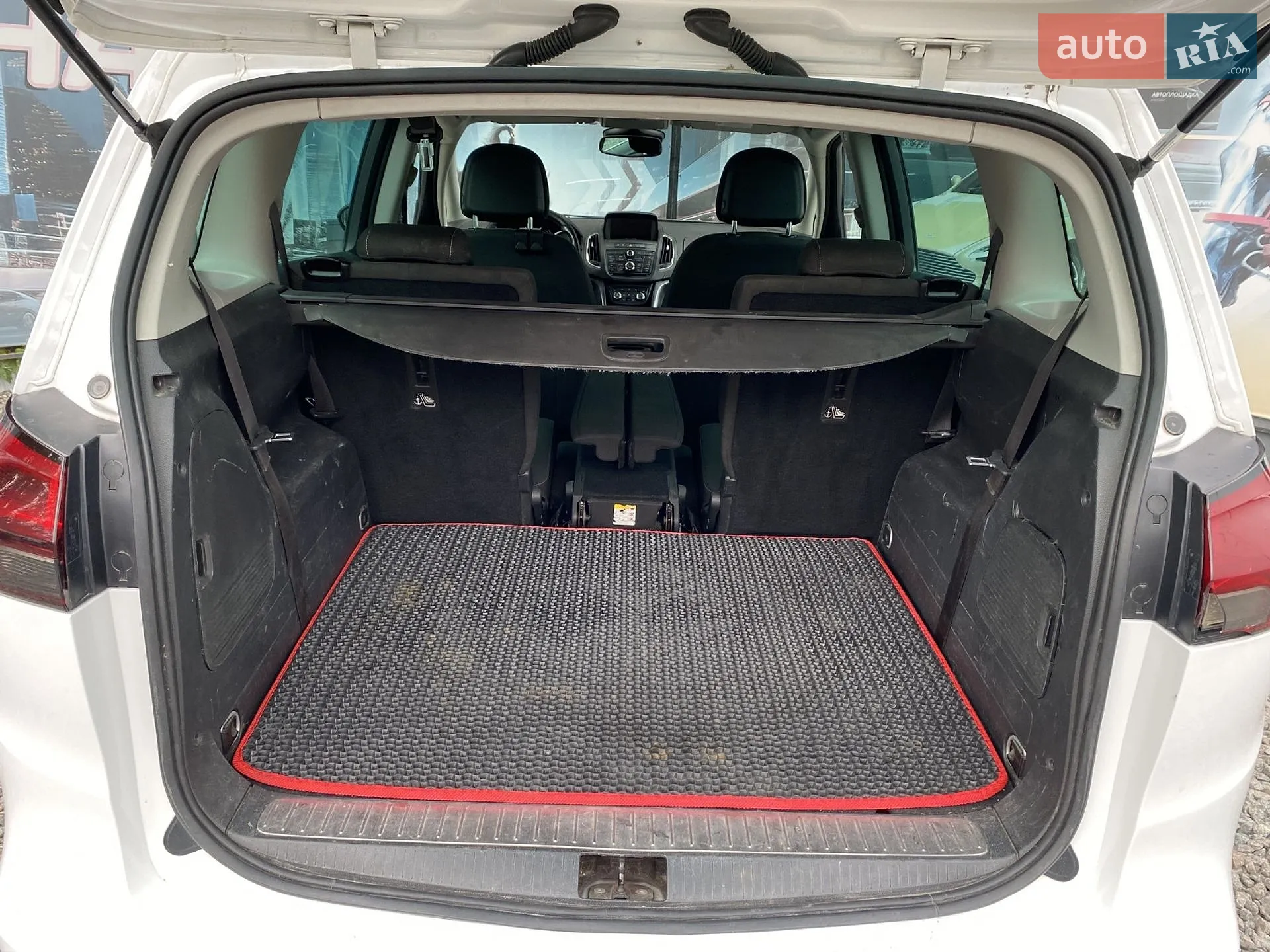 2012 Opel Zafira - мініатюра 9