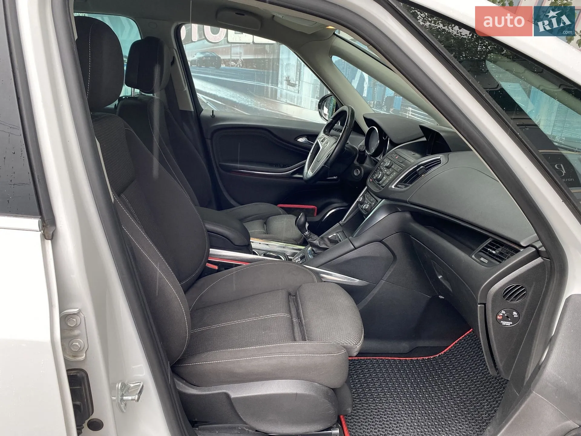 2012 Opel Zafira - мініатюра 15