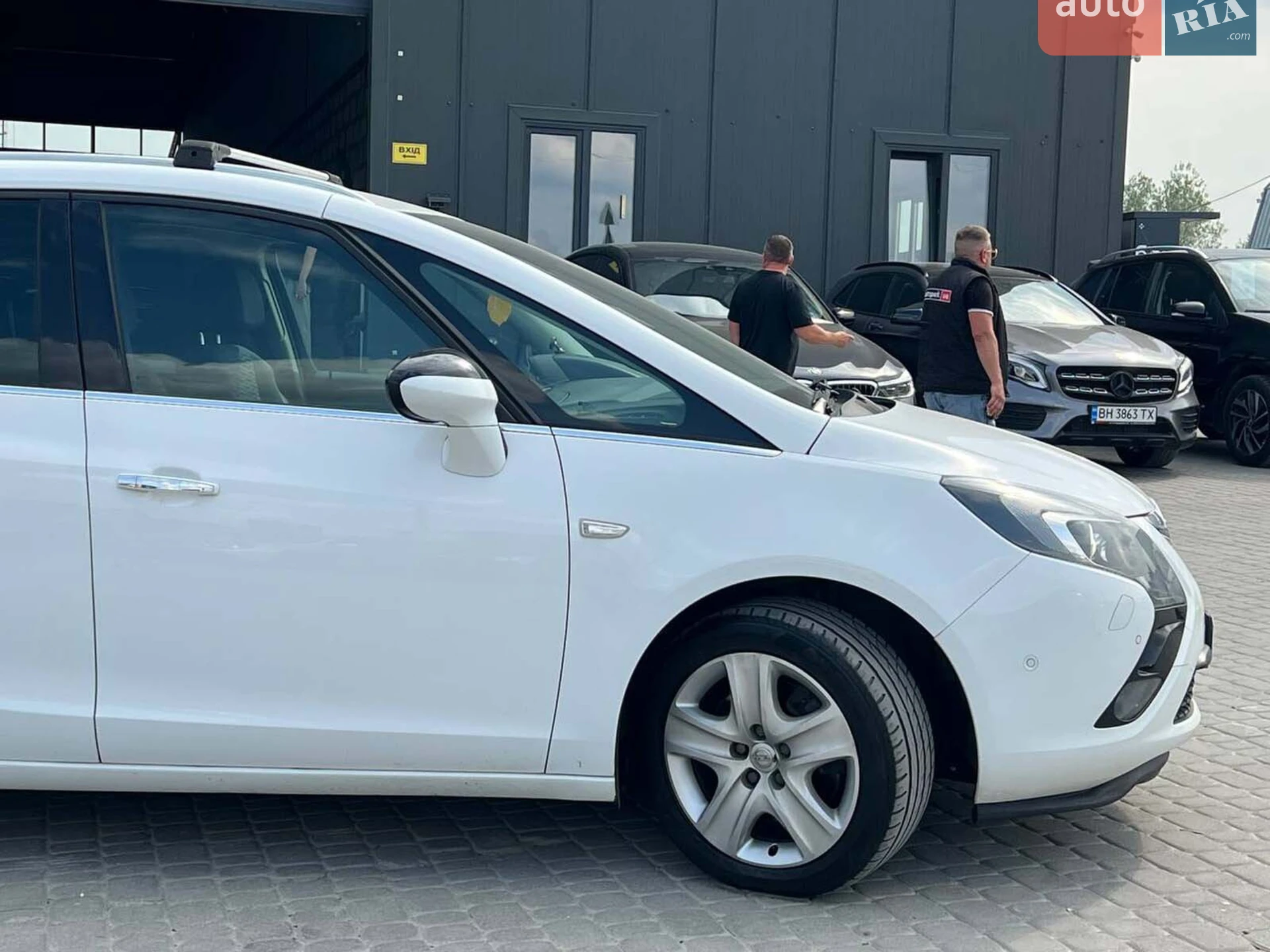 2012 Opel Zafira - мініатюра 11