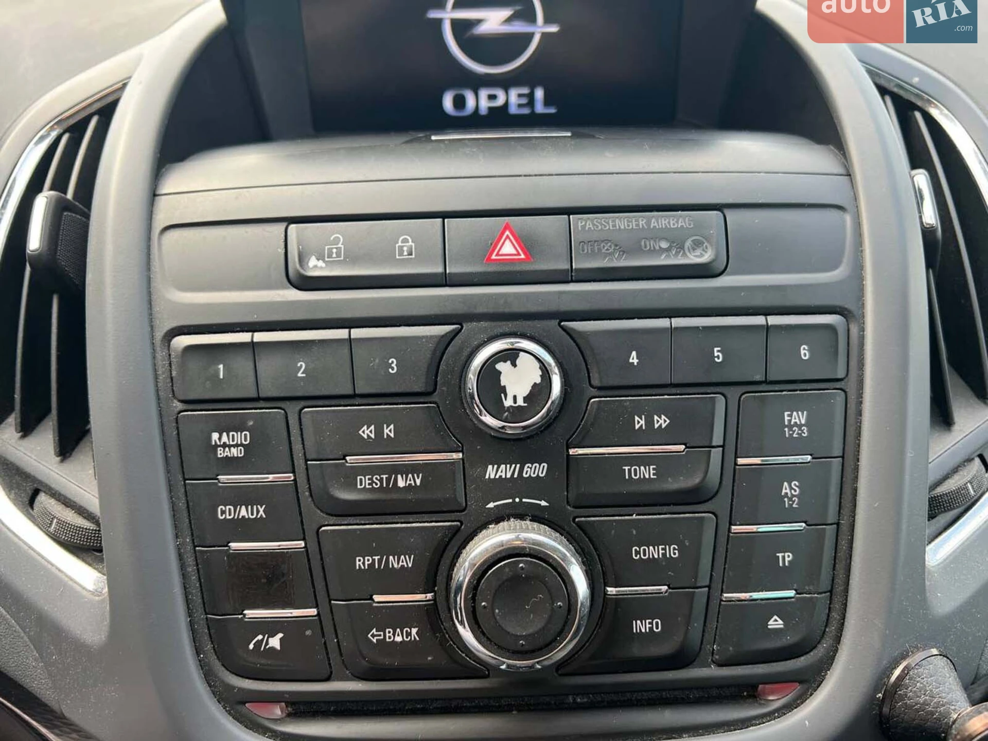 2012 Opel Zafira - мініатюра 30