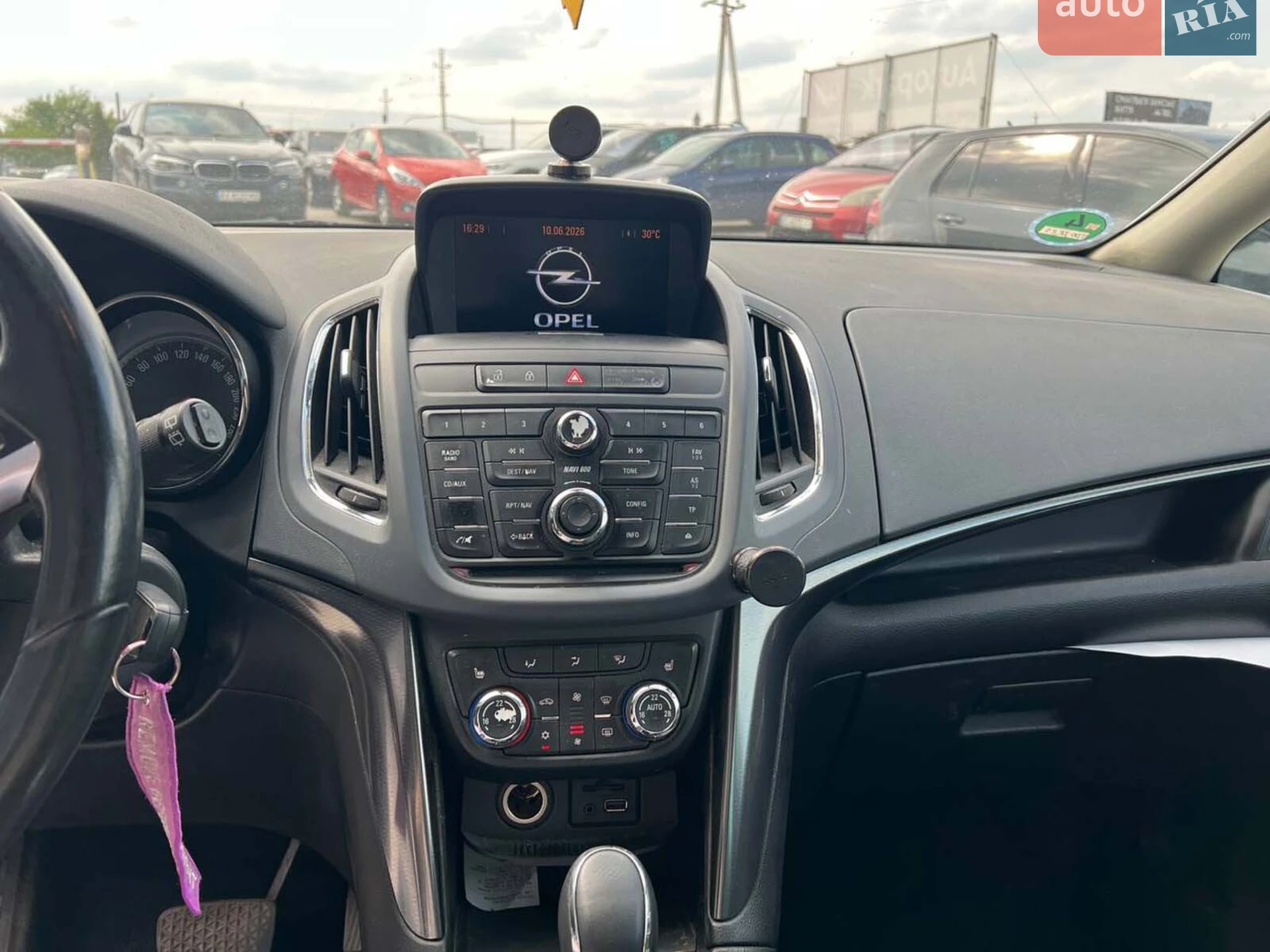 2012 Opel Zafira - мініатюра 28