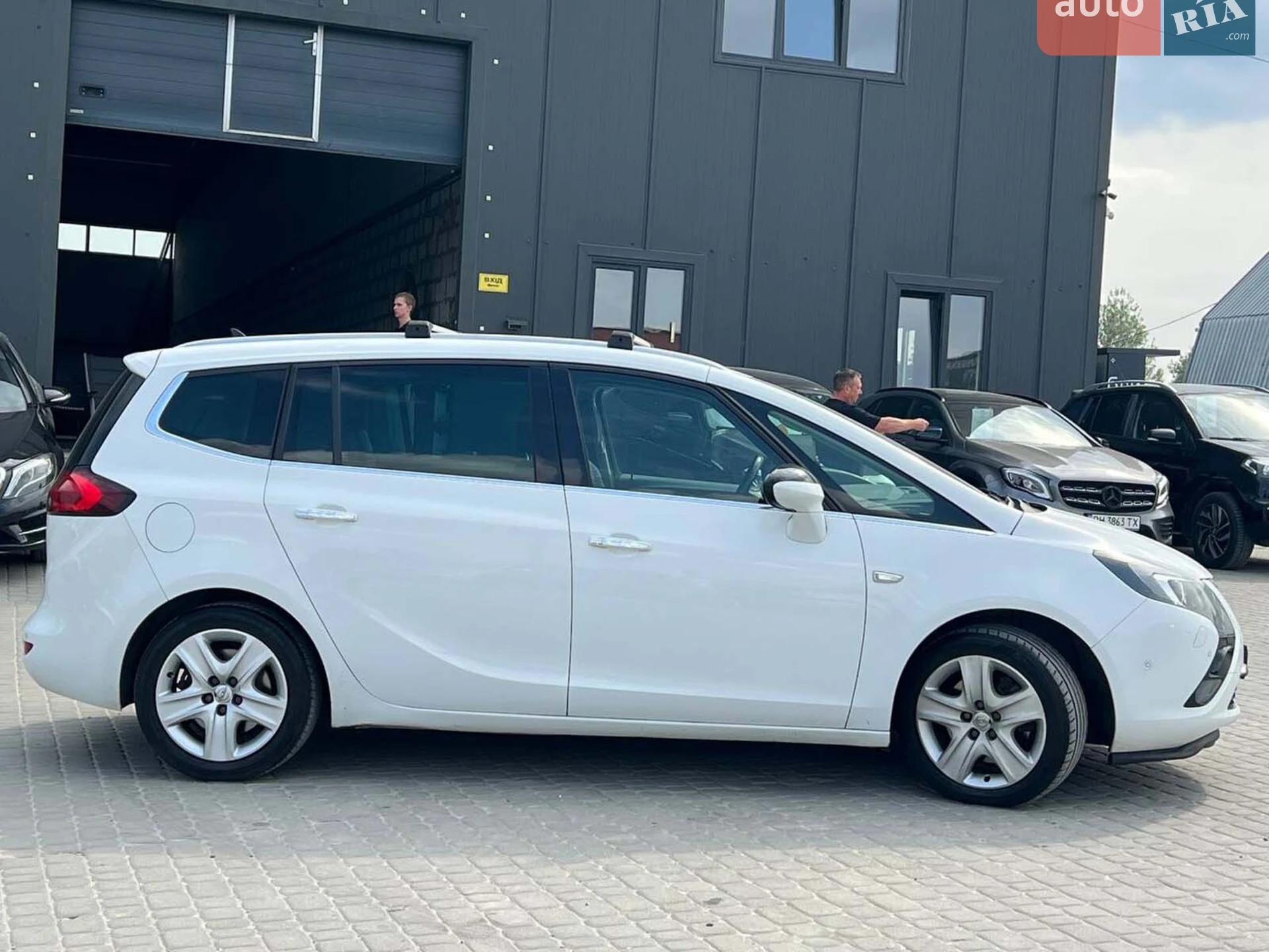 2012 Opel Zafira - мініатюра 10