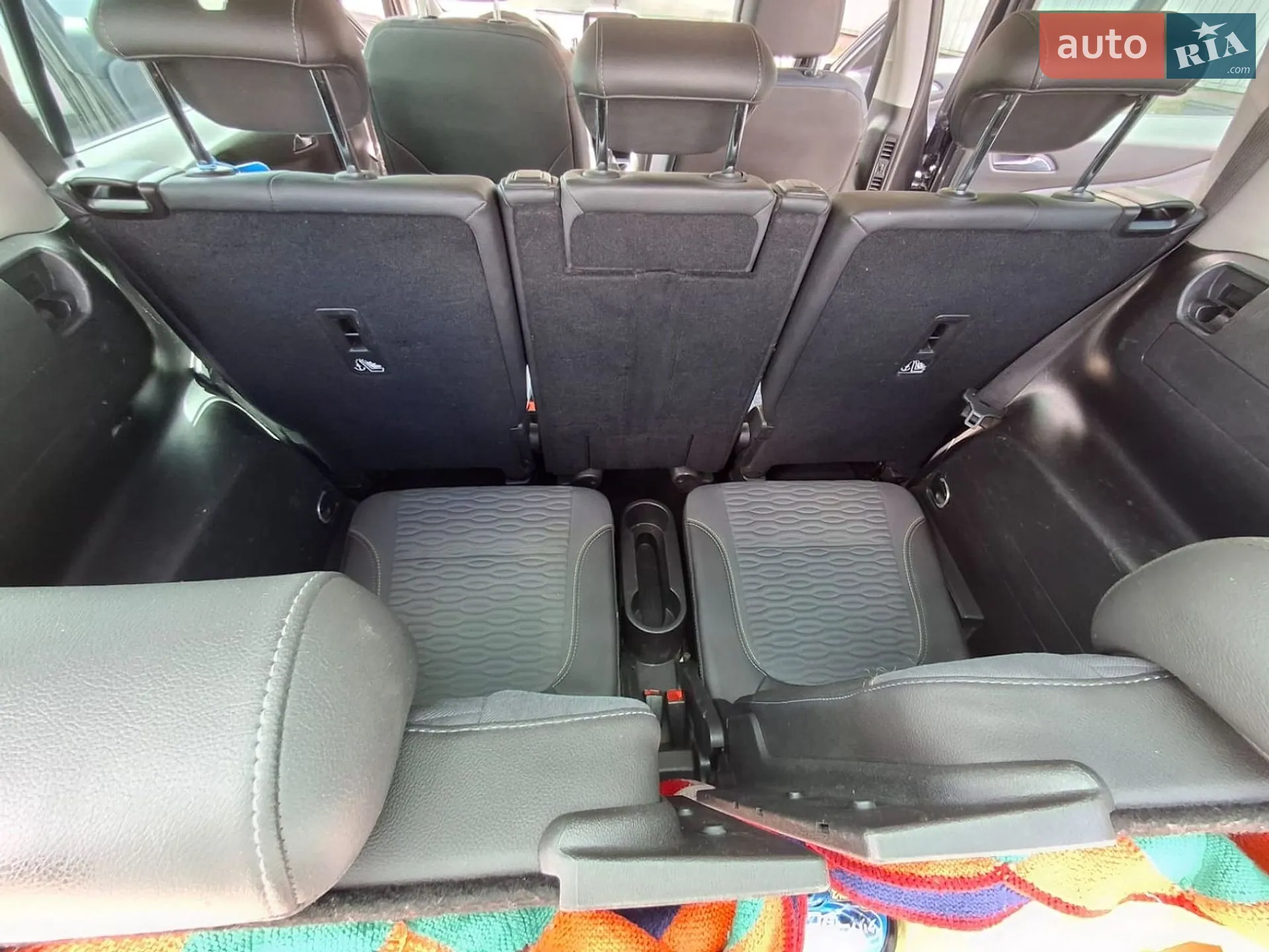 2012 Opel Zafira - мініатюра 21