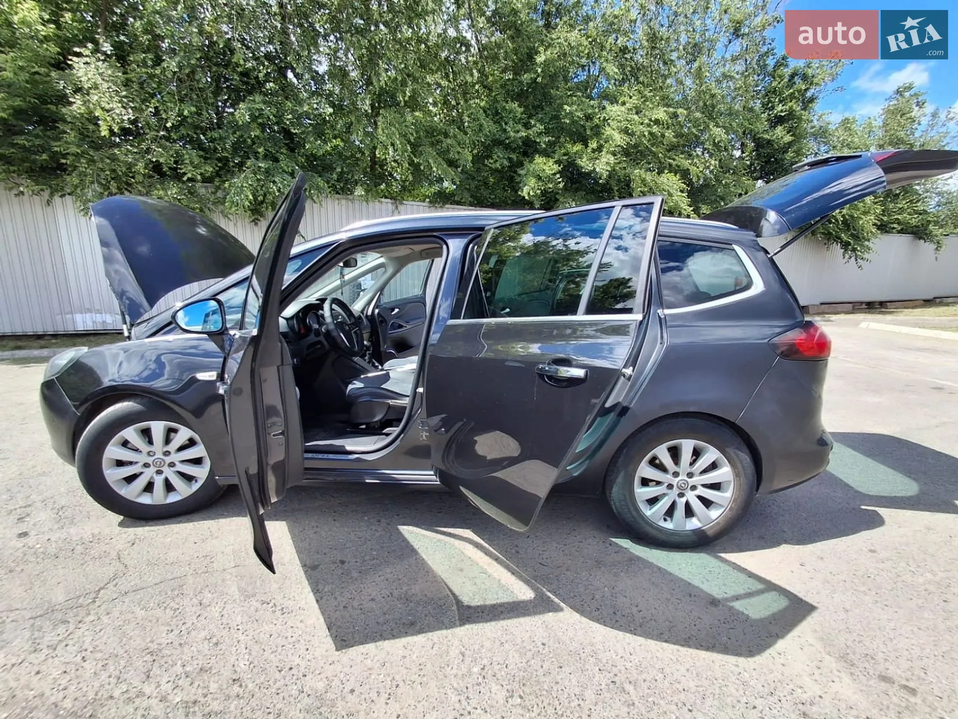 2012 Opel Zafira - мініатюра 26