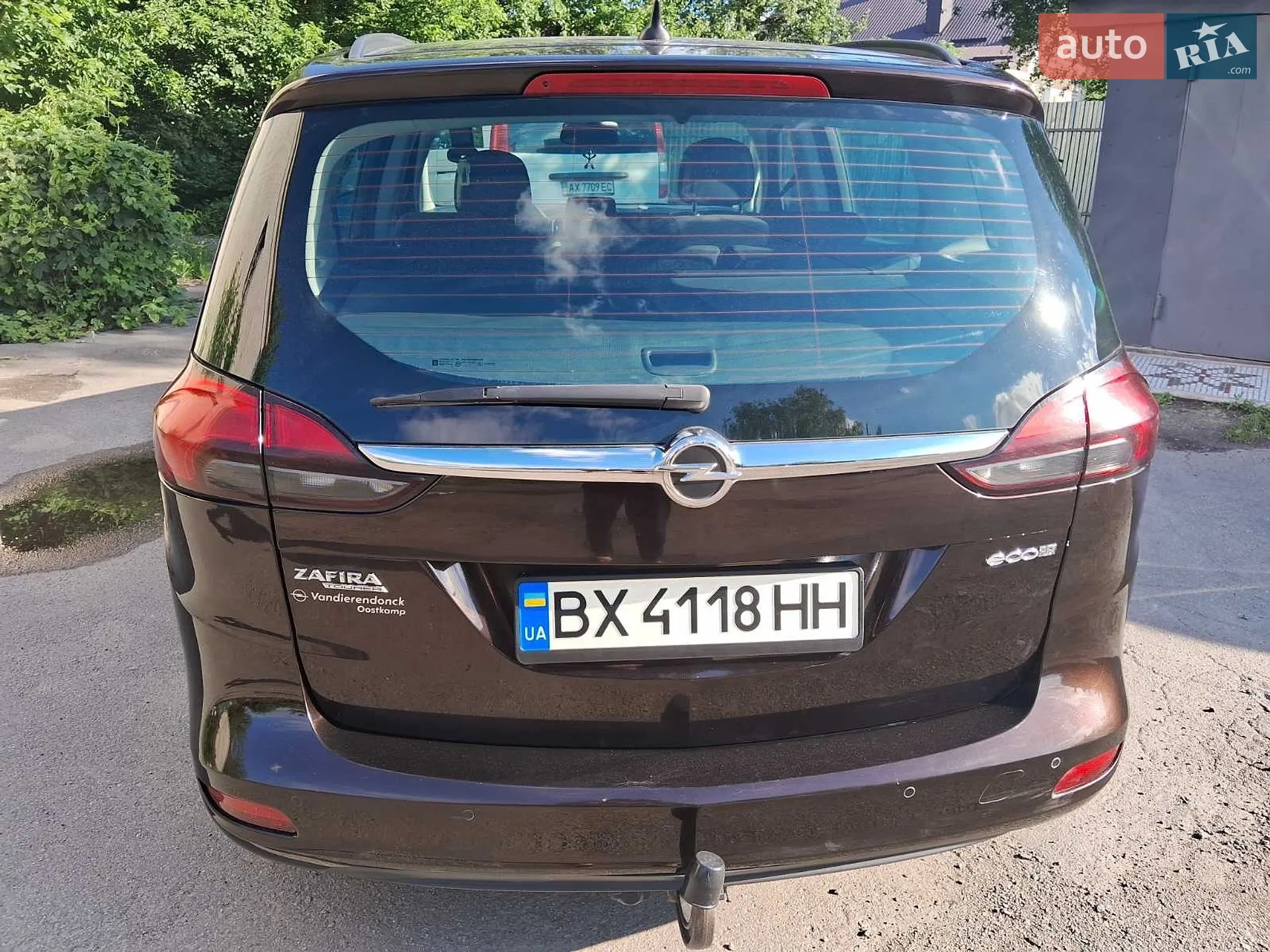 2014 Opel Zafira - мініатюра 2