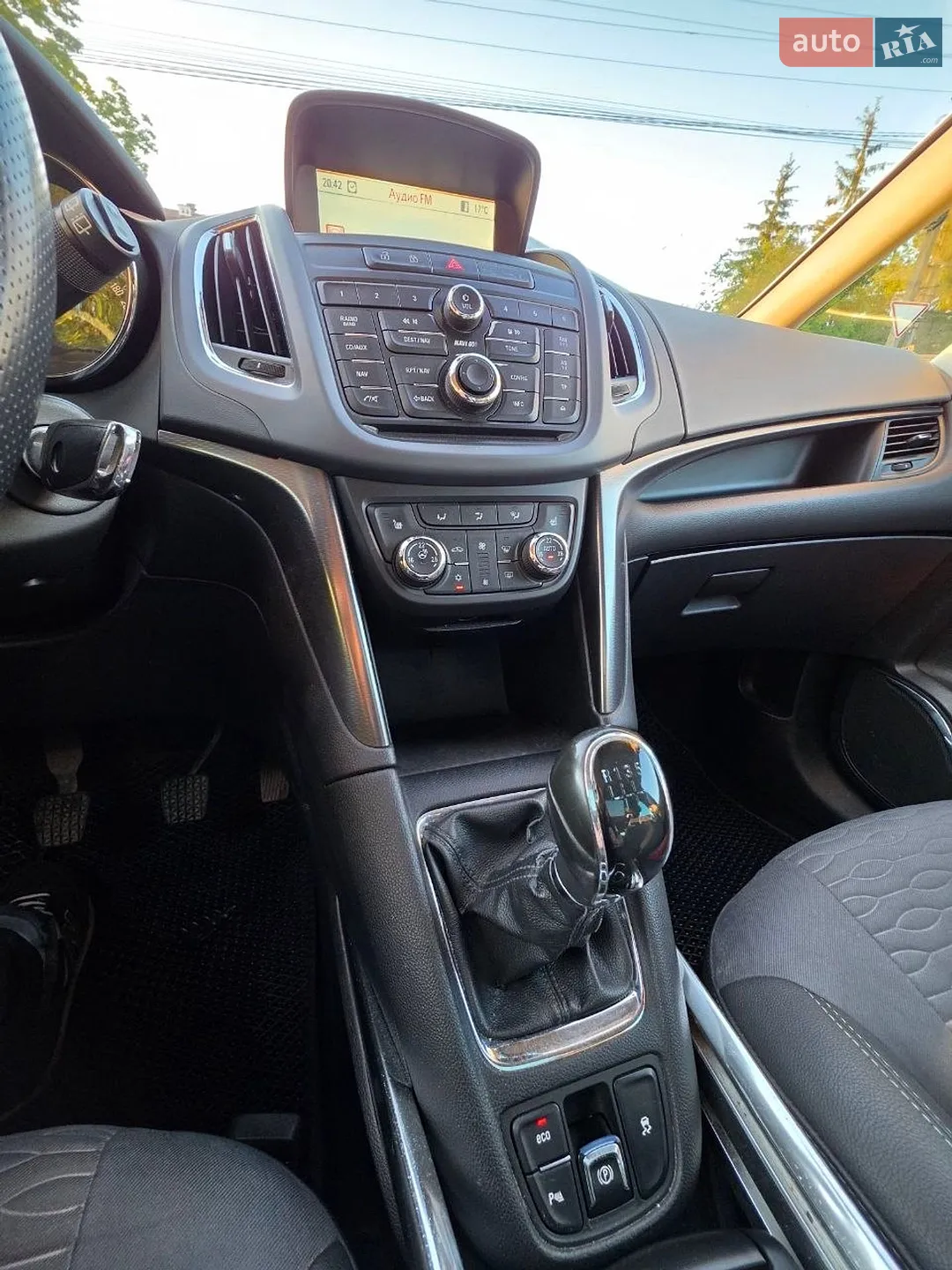 2012 Opel Zafira - мініатюра 21