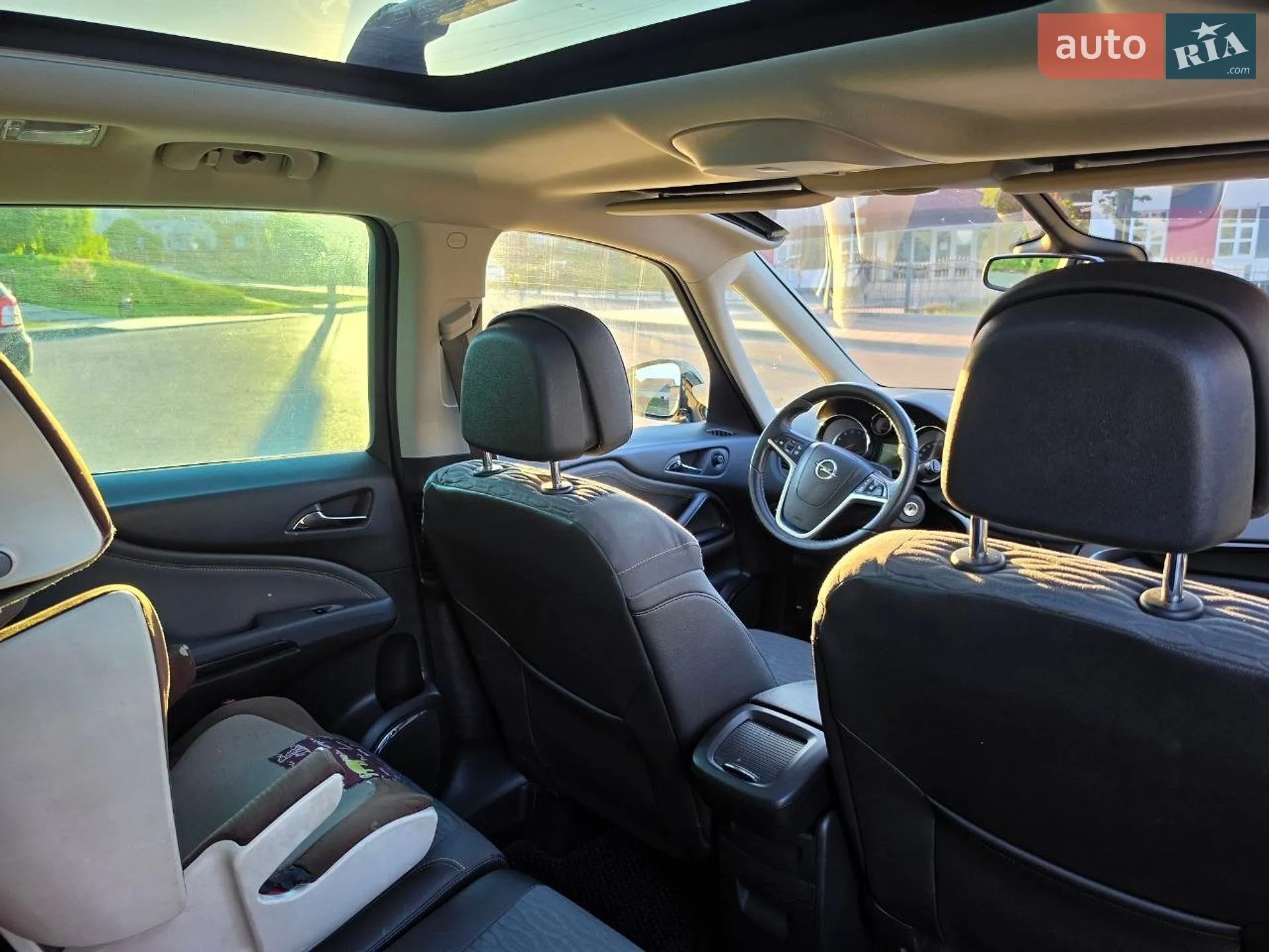 2012 Opel Zafira - мініатюра 15