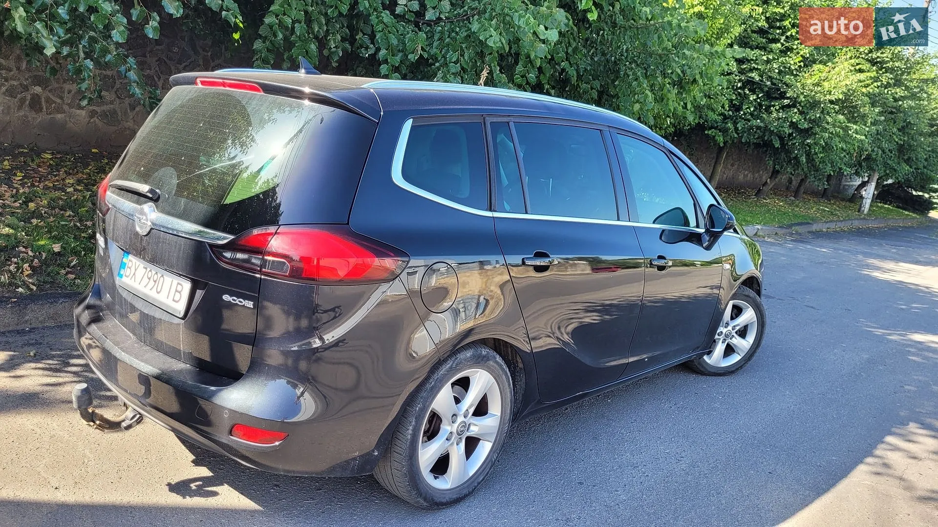2013 Opel Zafira - мініатюра 4