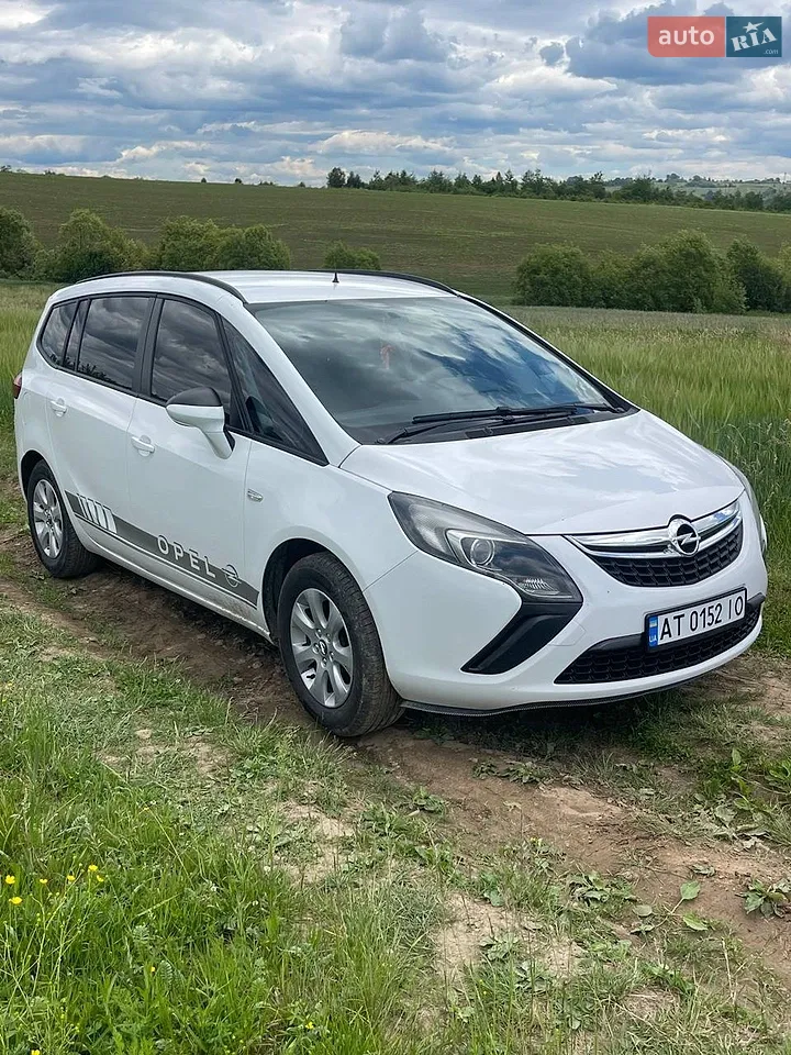 2012 Opel Zafira - мініатюра 12