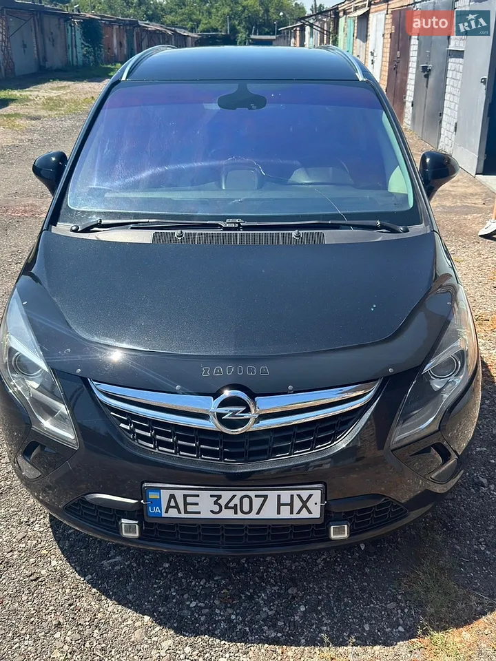 2013 Opel Zafira - мініатюра 18