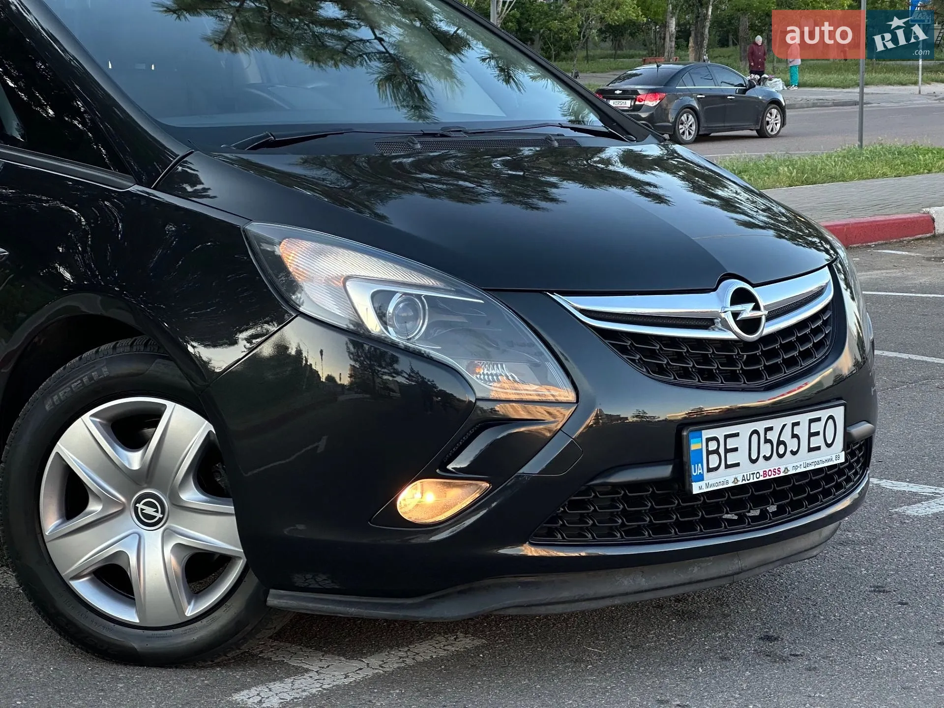 2012 Opel Zafira - мініатюра 12