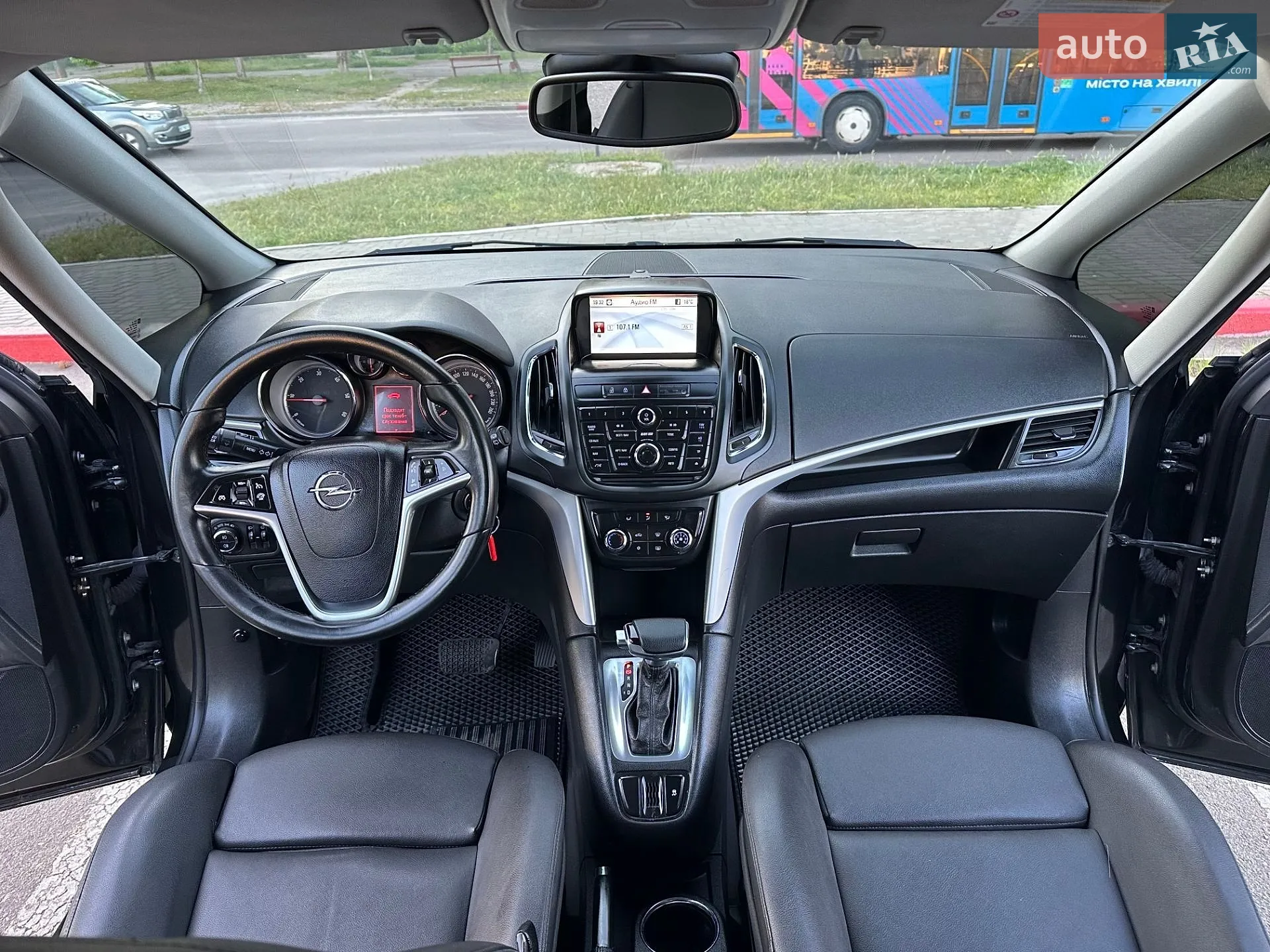 2012 Opel Zafira - мініатюра 24