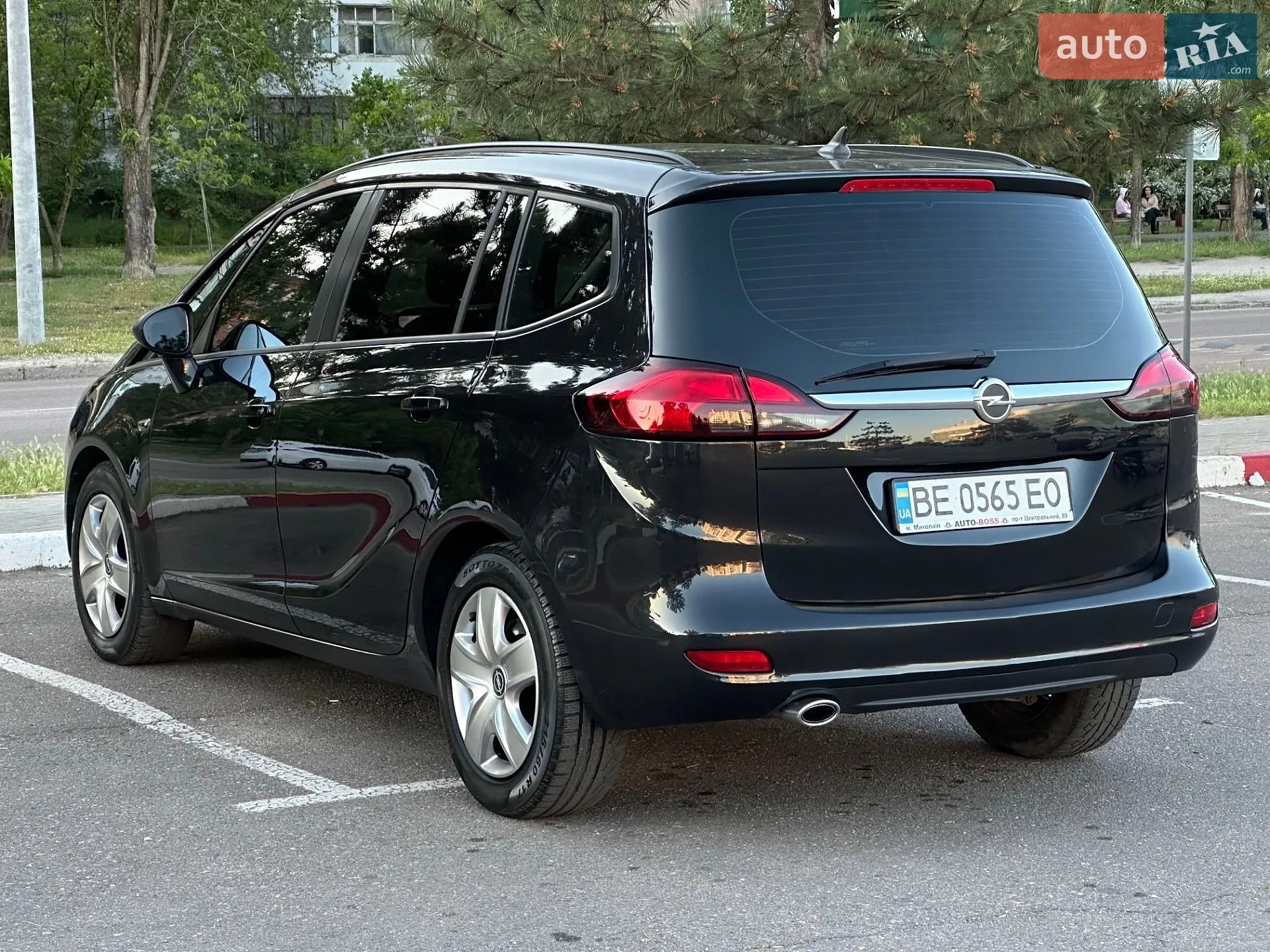 2012 Opel Zafira - мініатюра 31