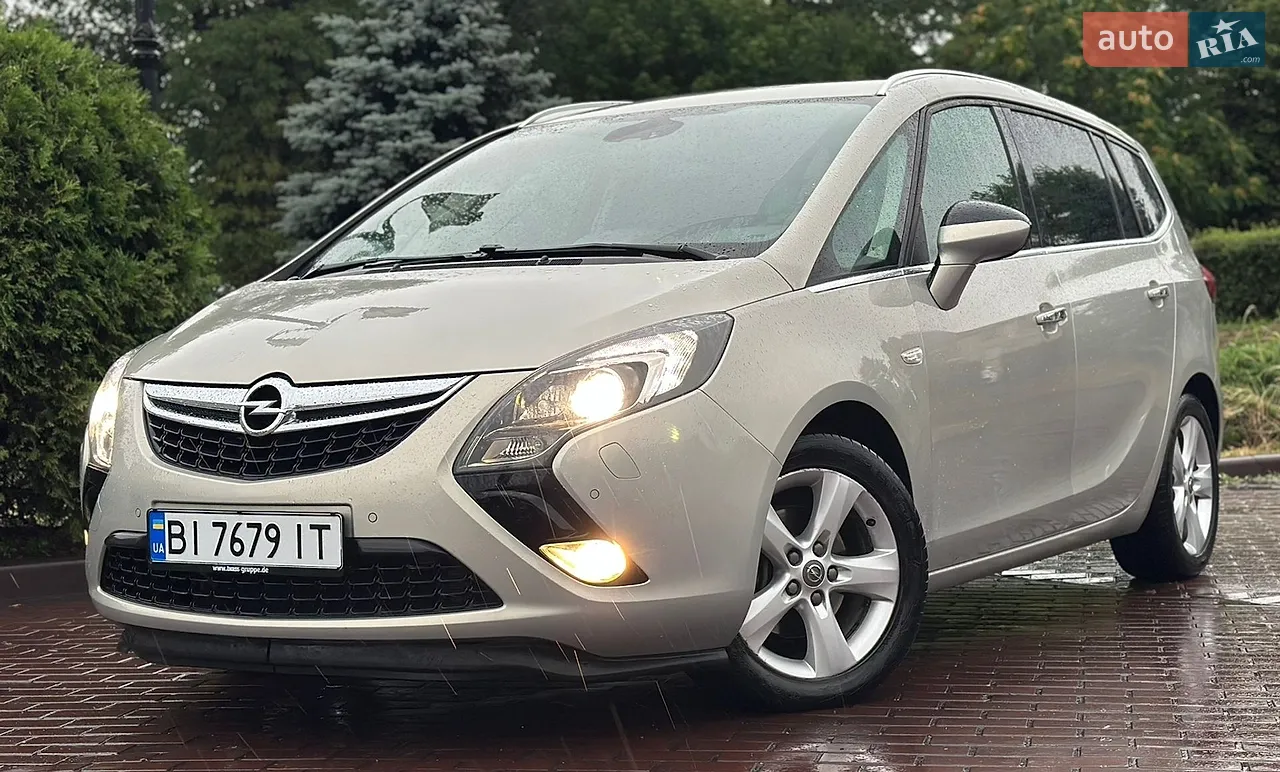 2013 Opel Zafira - мініатюра 17