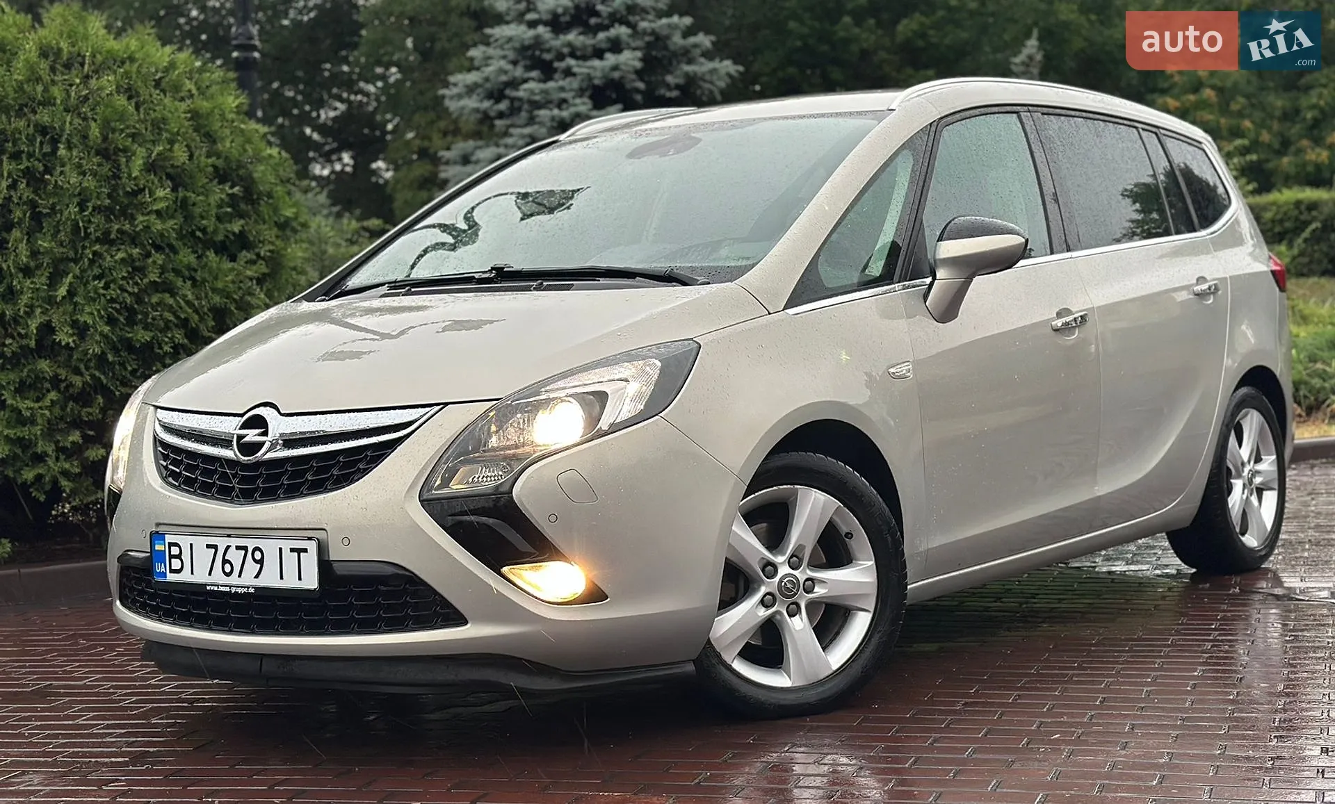 2013 Opel Zafira - мініатюра 2