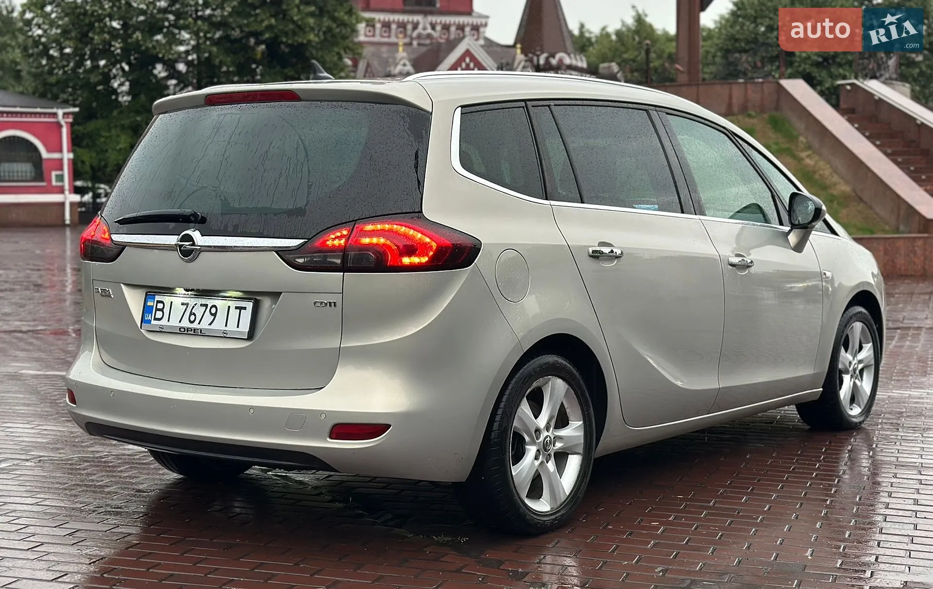 2013 Opel Zafira - мініатюра 9