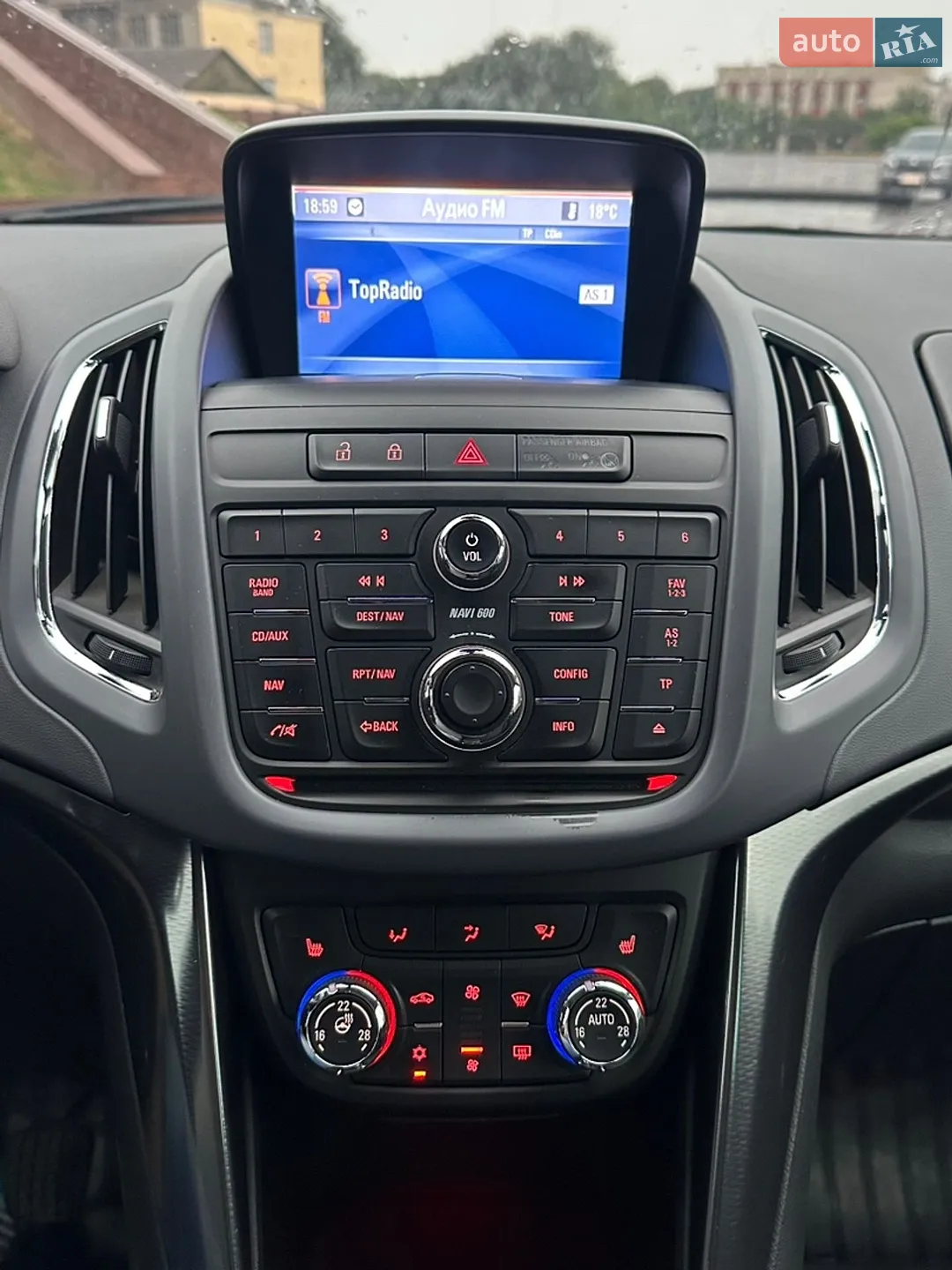 2013 Opel Zafira - мініатюра 23