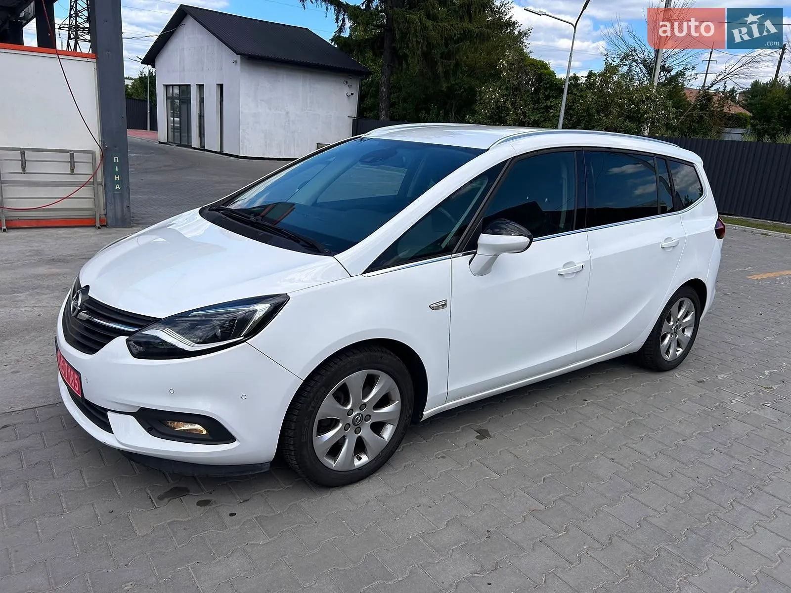 2017 Opel Zafira - мініатюра 6