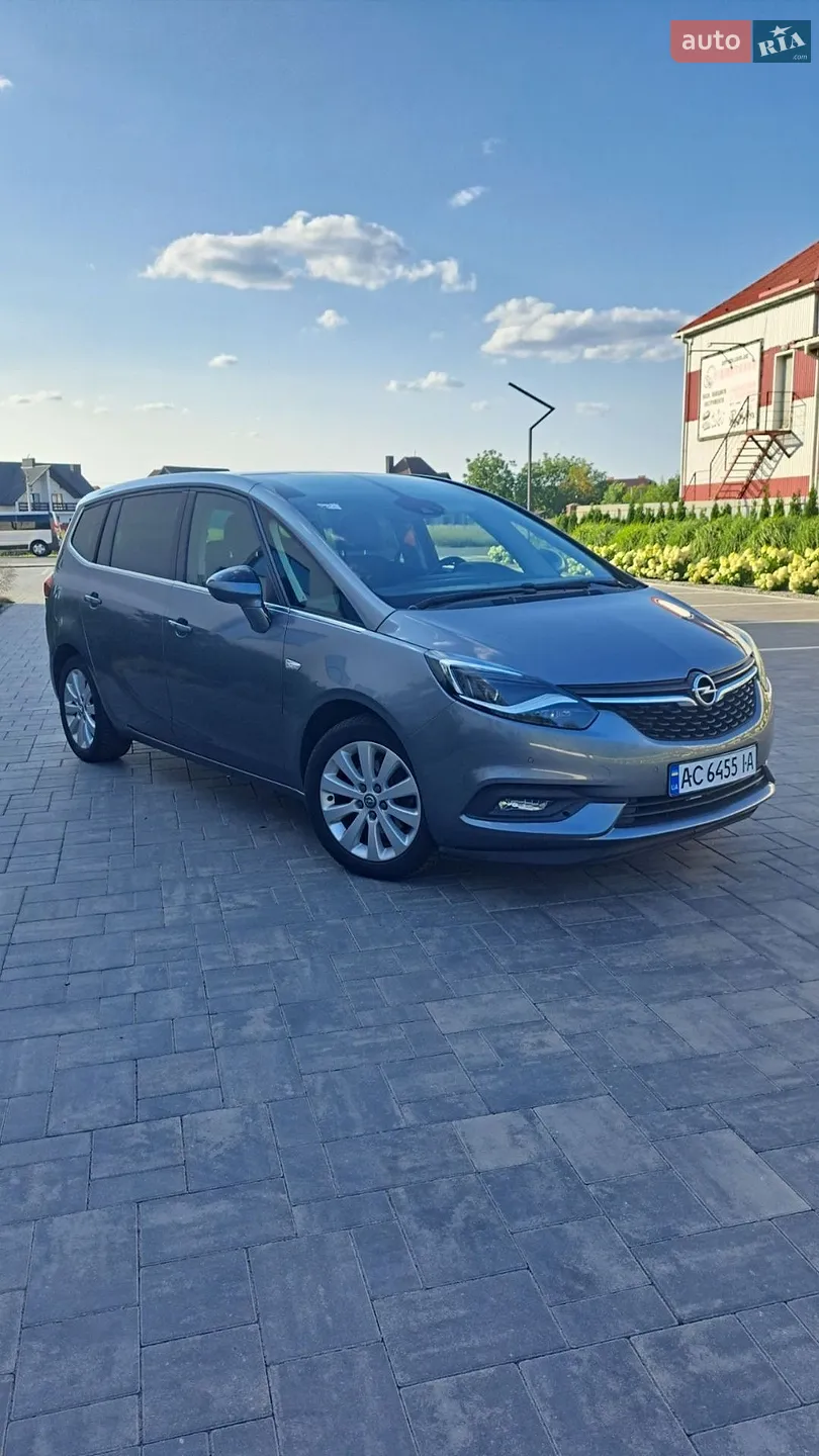 2017 Opel Zafira - мініатюра 3