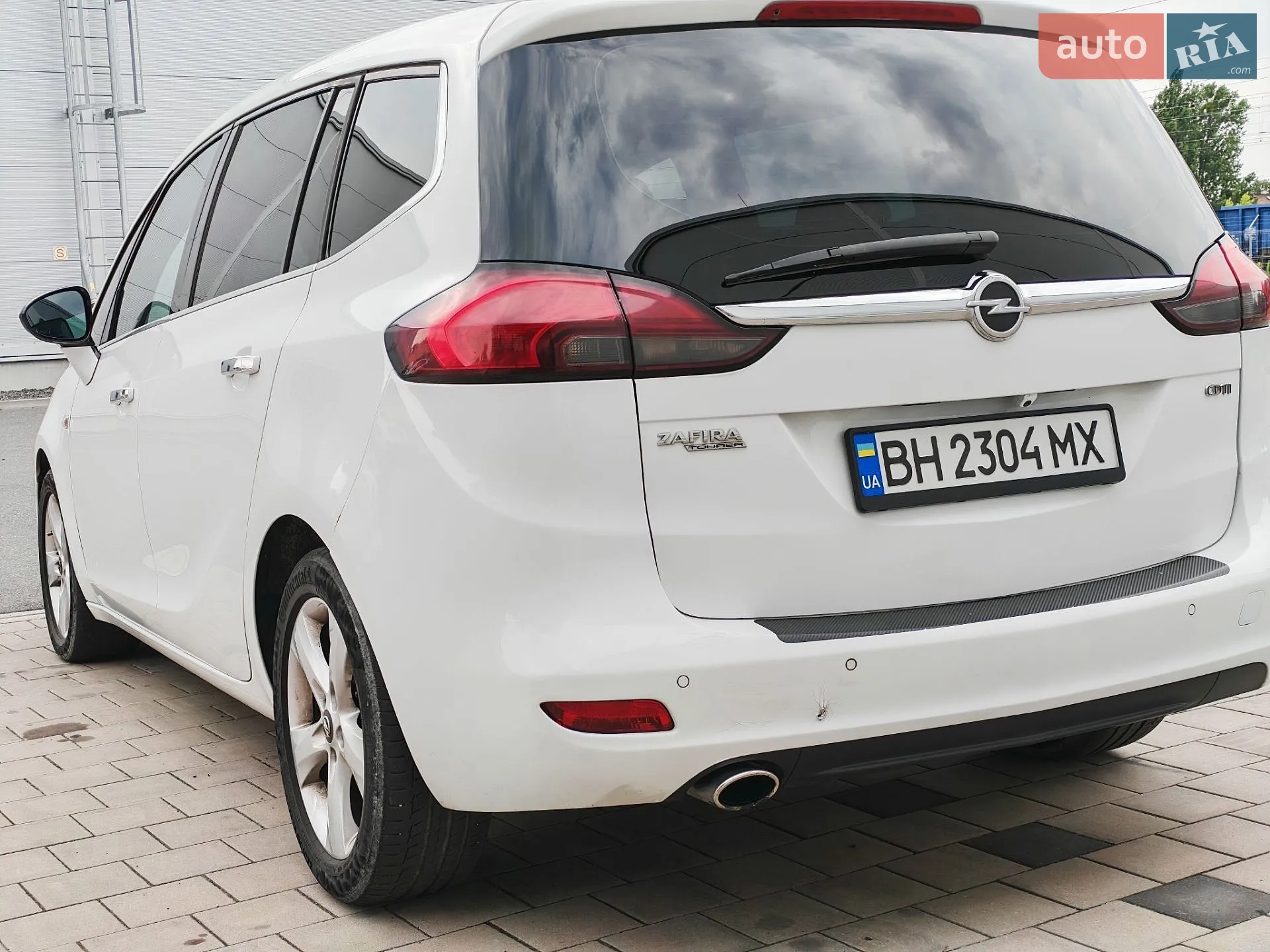 2012 Opel Zafira - мініатюра 5