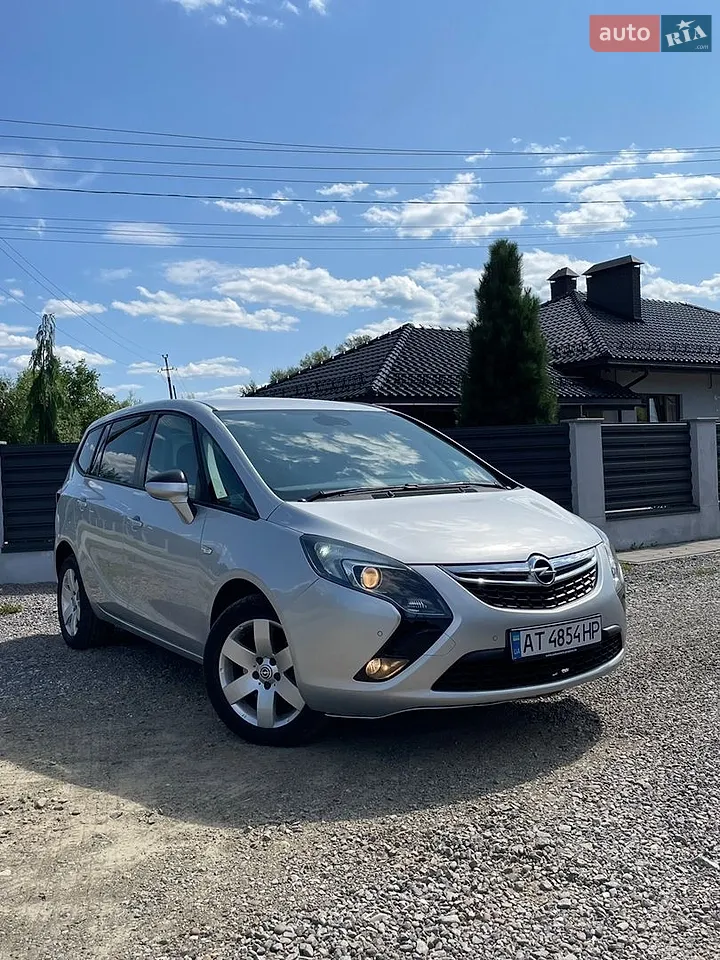 2013 Opel Zafira - мініатюра 46