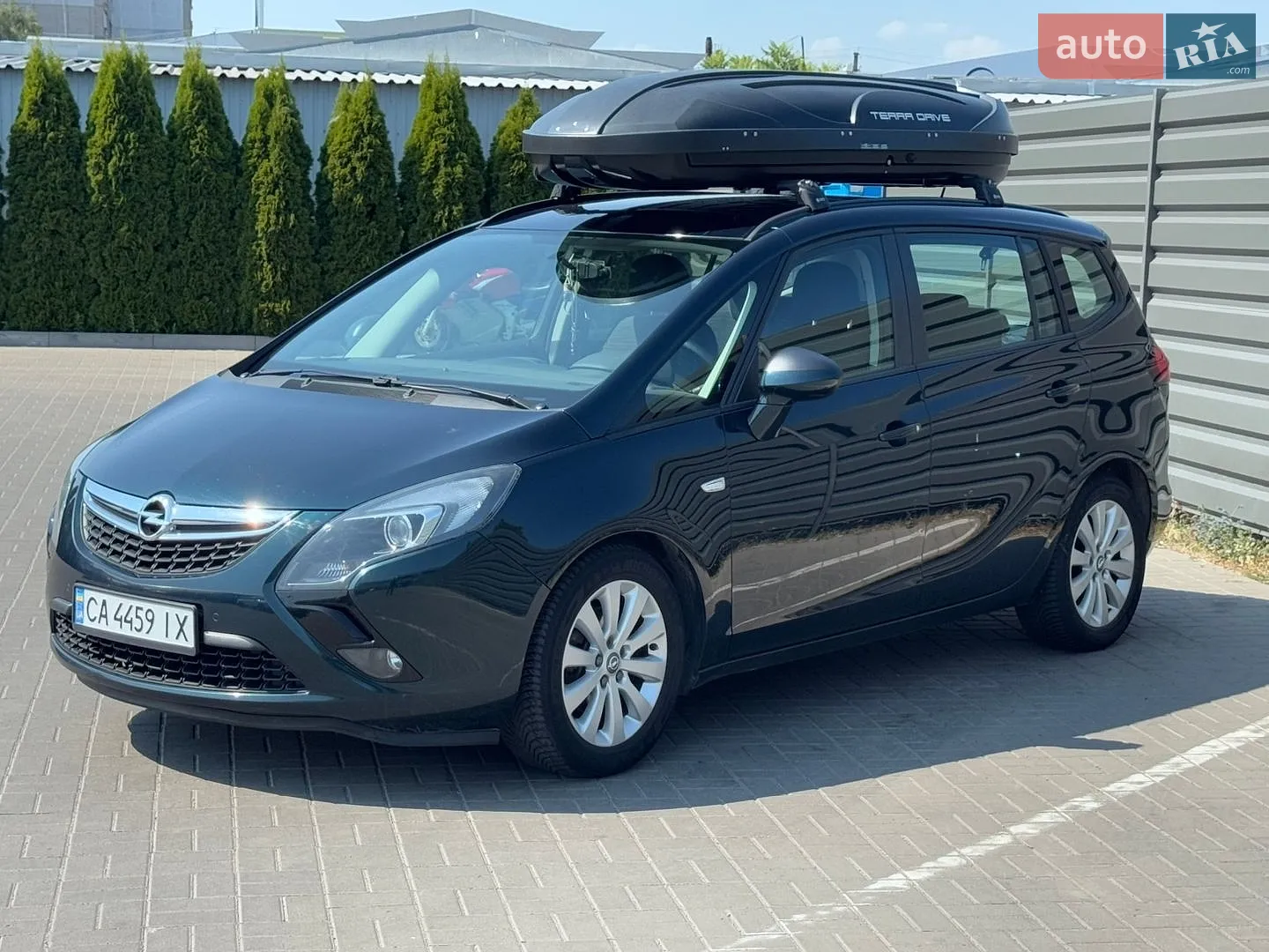 2015 Opel Zafira - фото 1